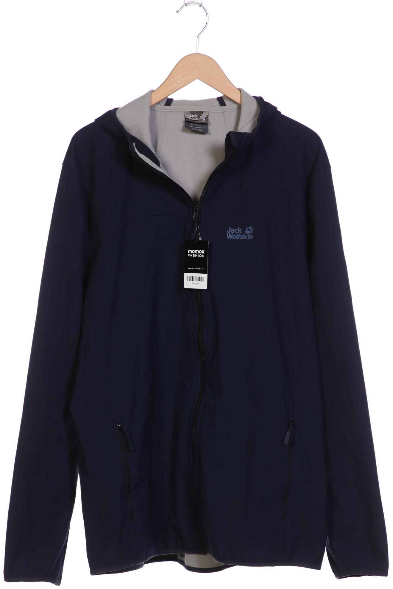 

Jack Wolfskin Herren Jacke, marineblau, Gr. 60