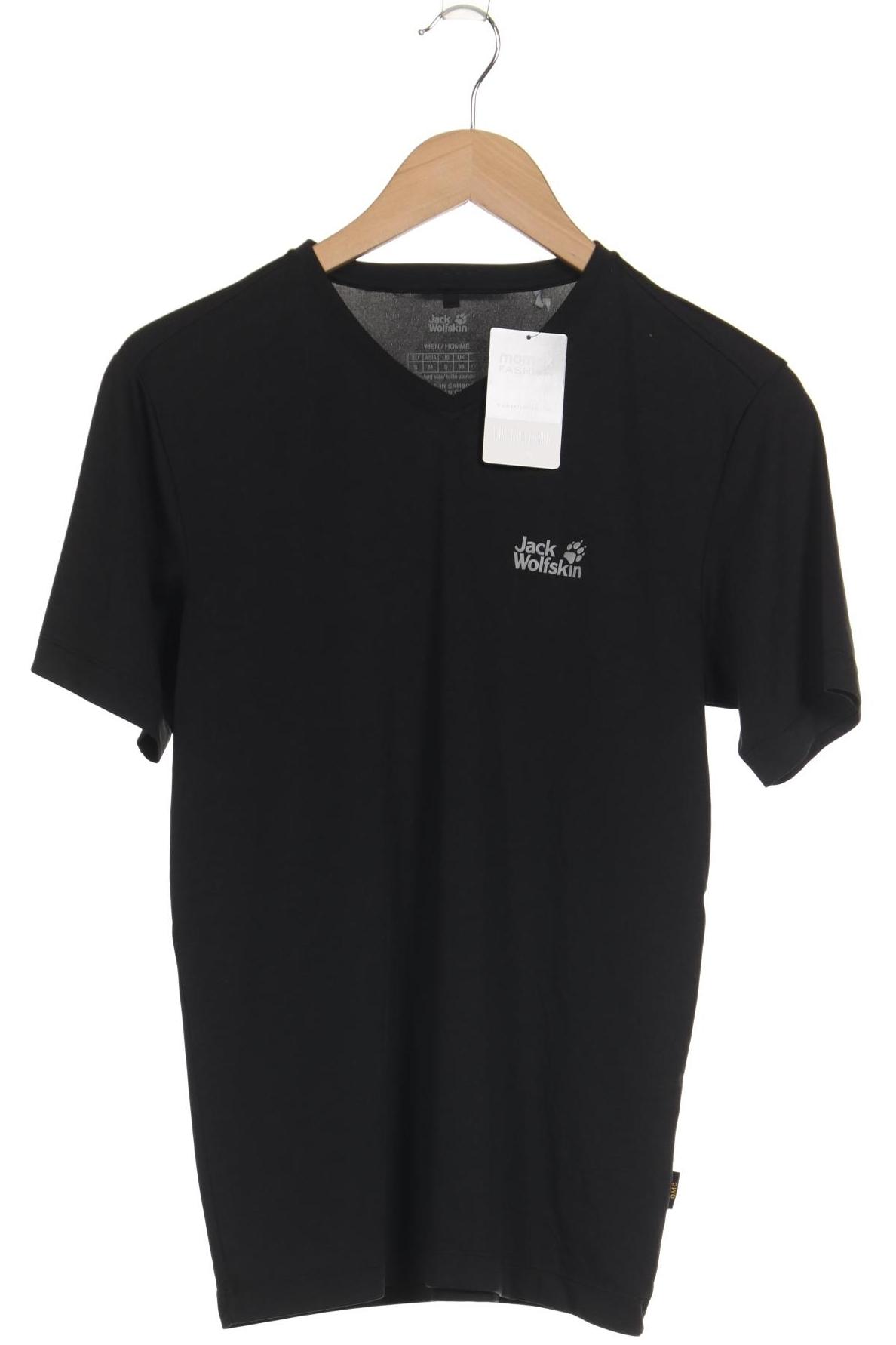 

Jack Wolfskin Herren T-Shirt, schwarz, Gr. 48