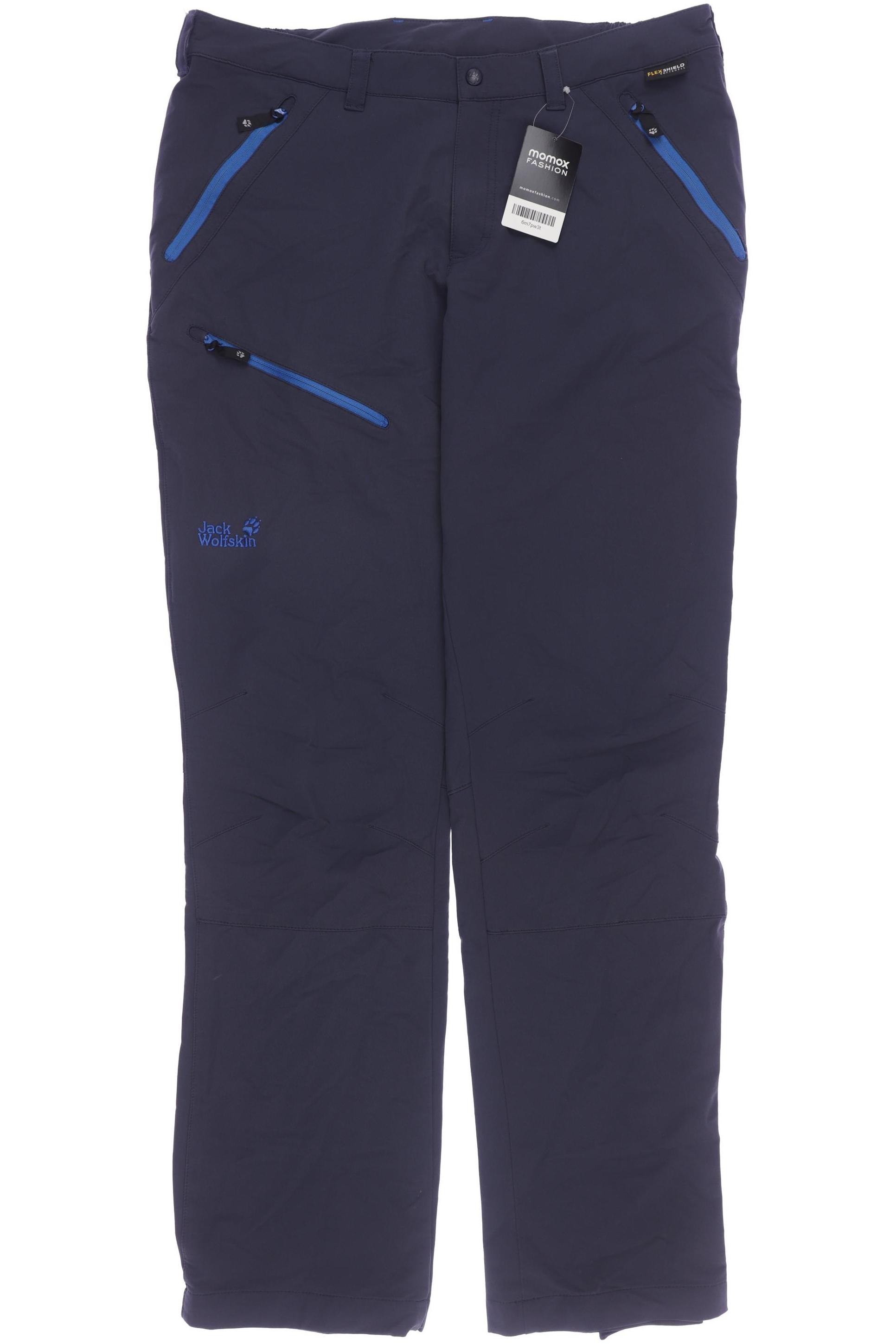 

Jack Wolfskin Herren Stoffhose, marineblau, Gr. 106