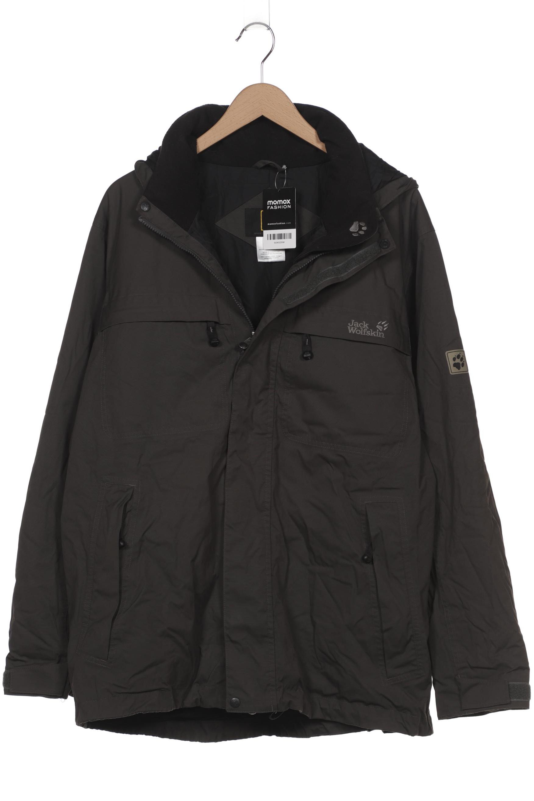 

Jack Wolfskin Herren Jacke, grau, Gr. 54
