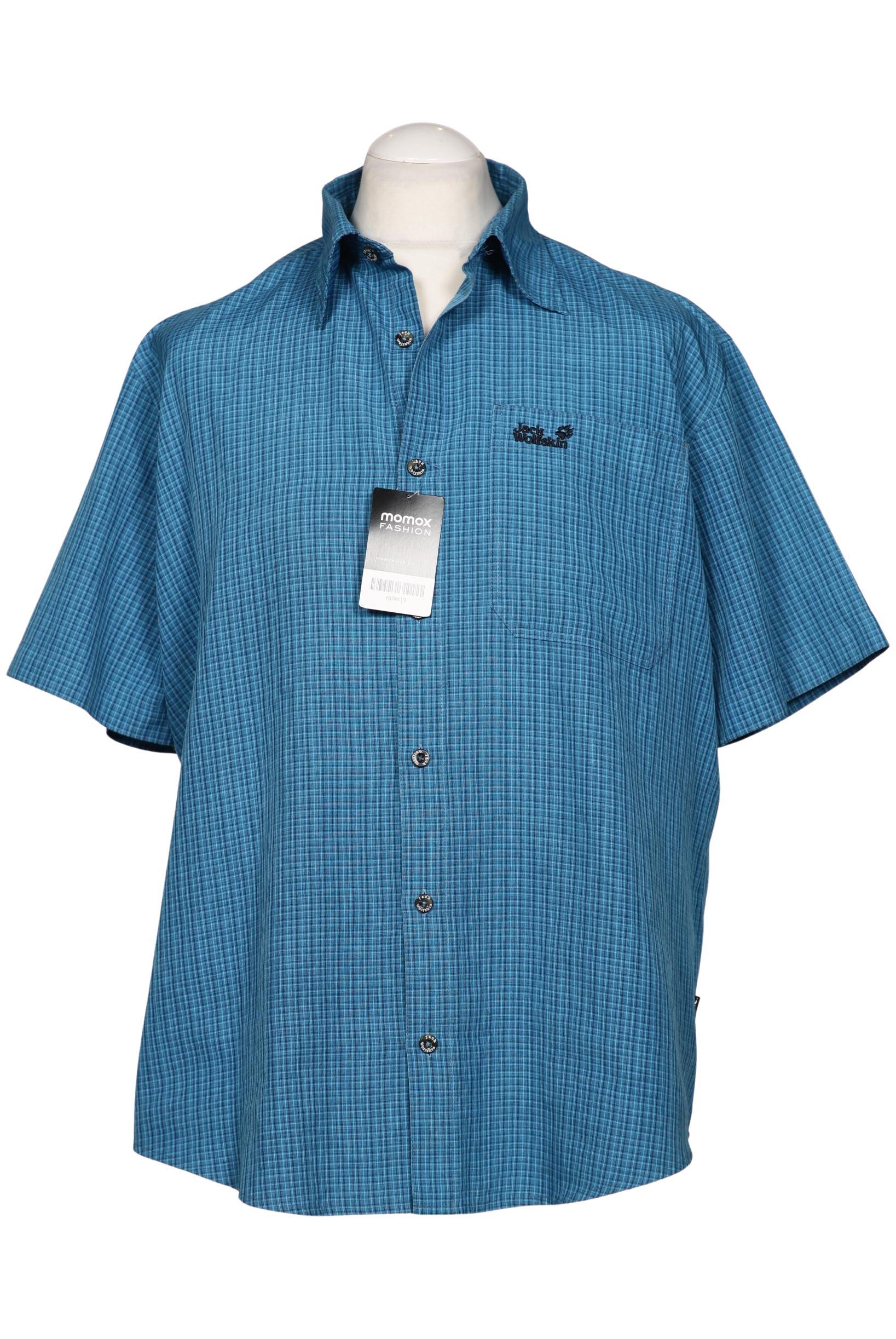 

Jack Wolfskin Herren Hemd, türkis, Gr. 52