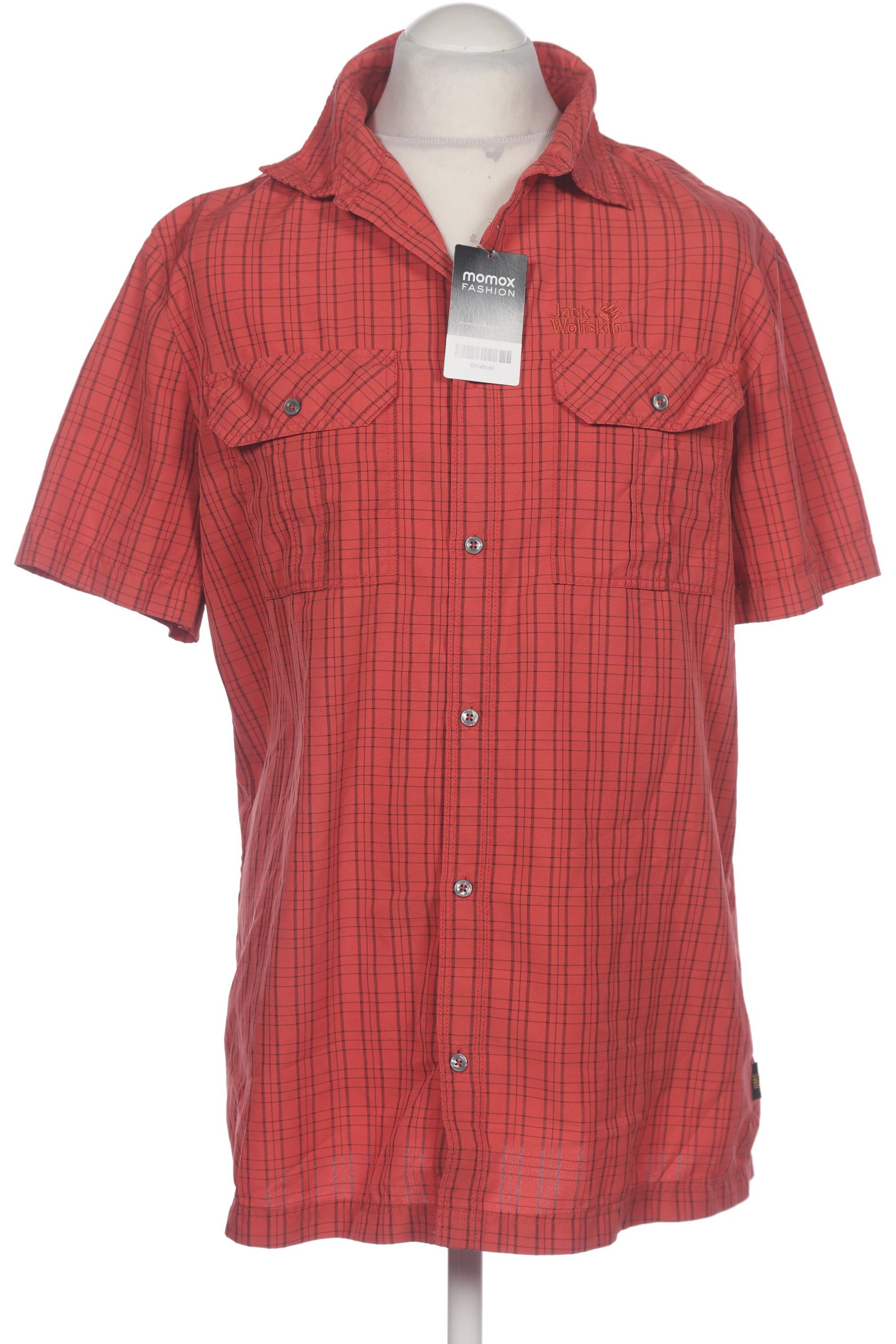 

Jack Wolfskin Herren Hemd, rot, Gr. 52