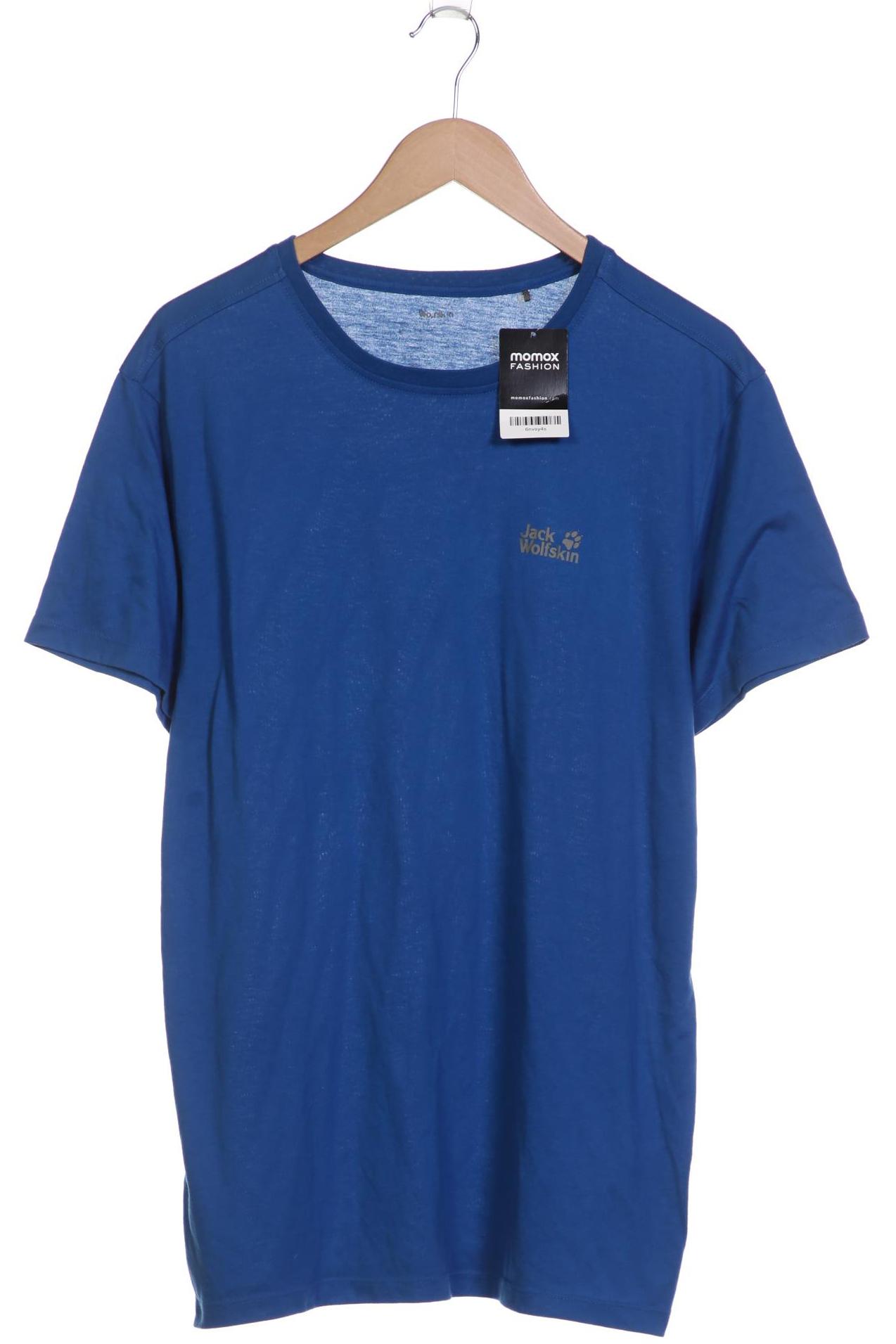 

Jack Wolfskin Herren T-Shirt, blau, Gr. 56