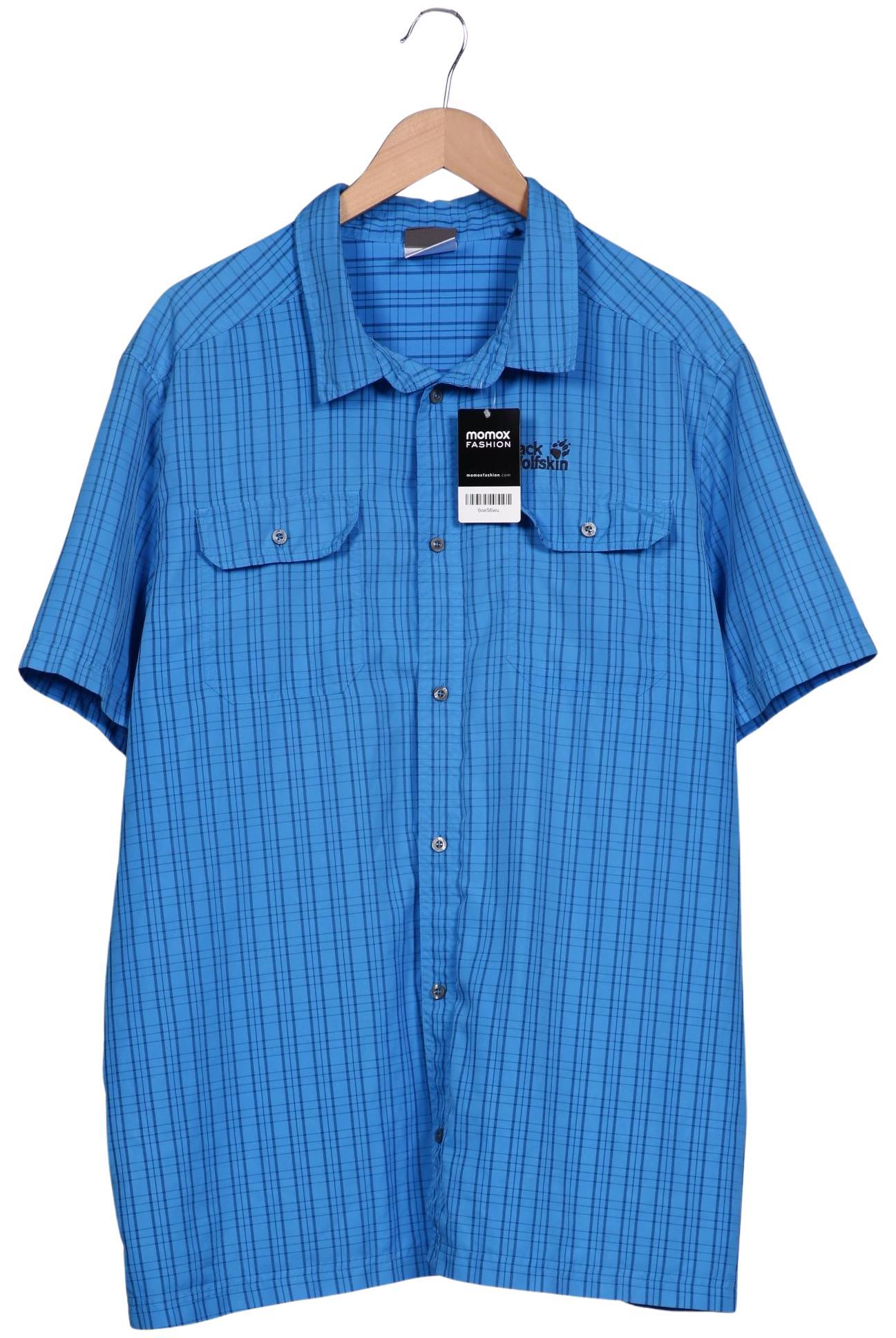 

Jack Wolfskin Herren Hemd, blau, Gr. 56