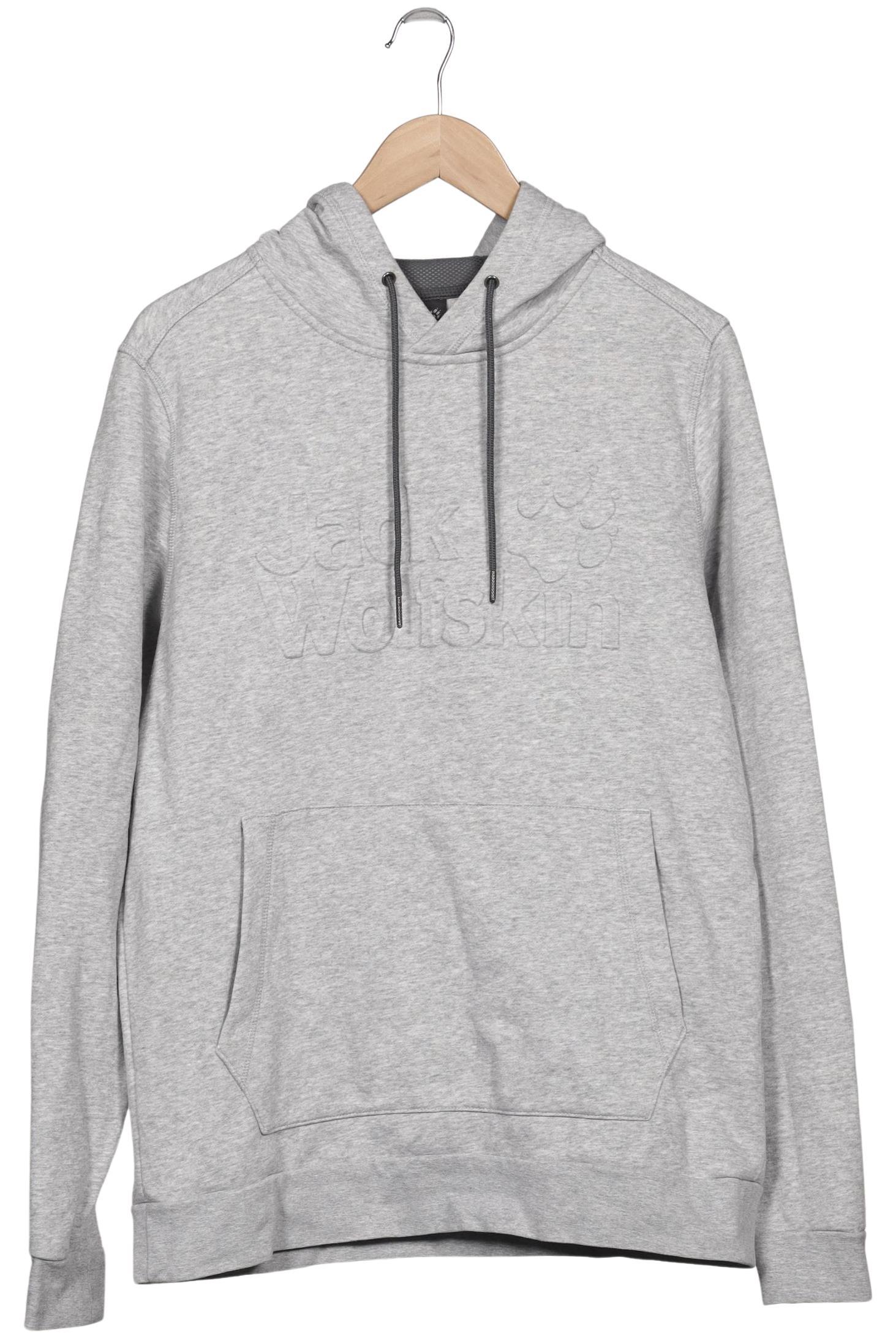 

Jack Wolfskin Herren Kapuzenpullover, grau, Gr. 52