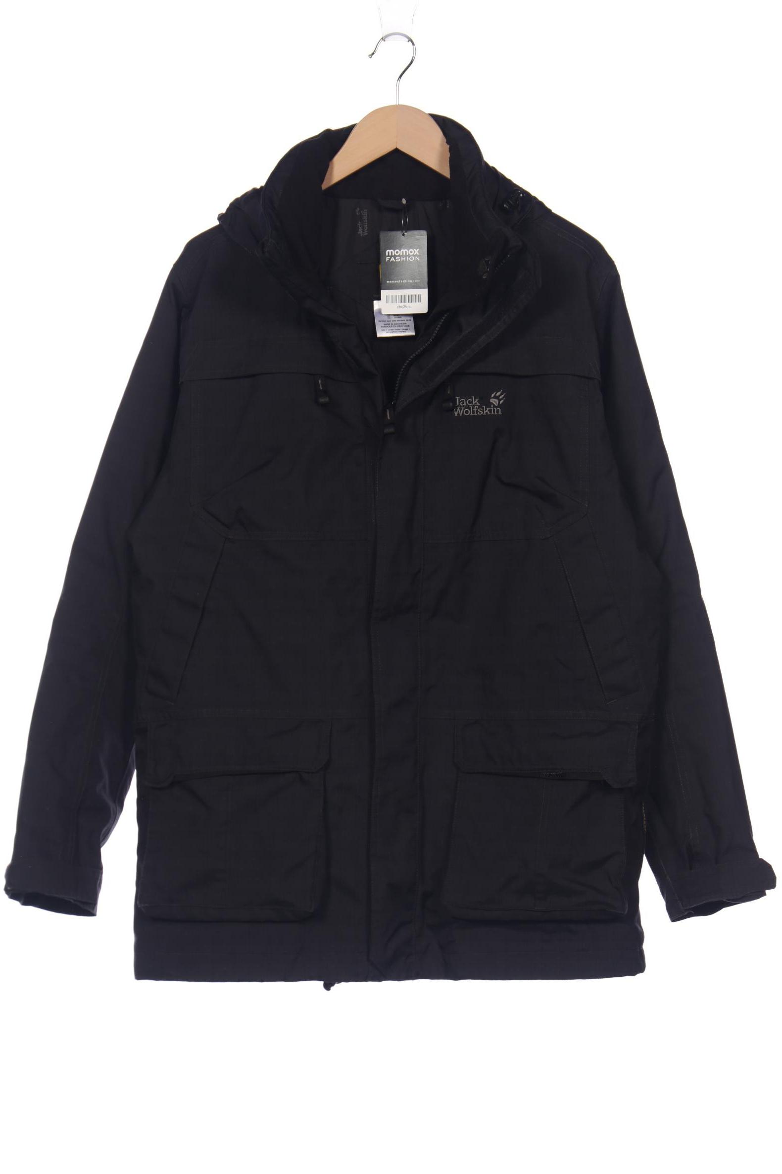 

Jack Wolfskin Herren Mantel, schwarz, Gr. 48