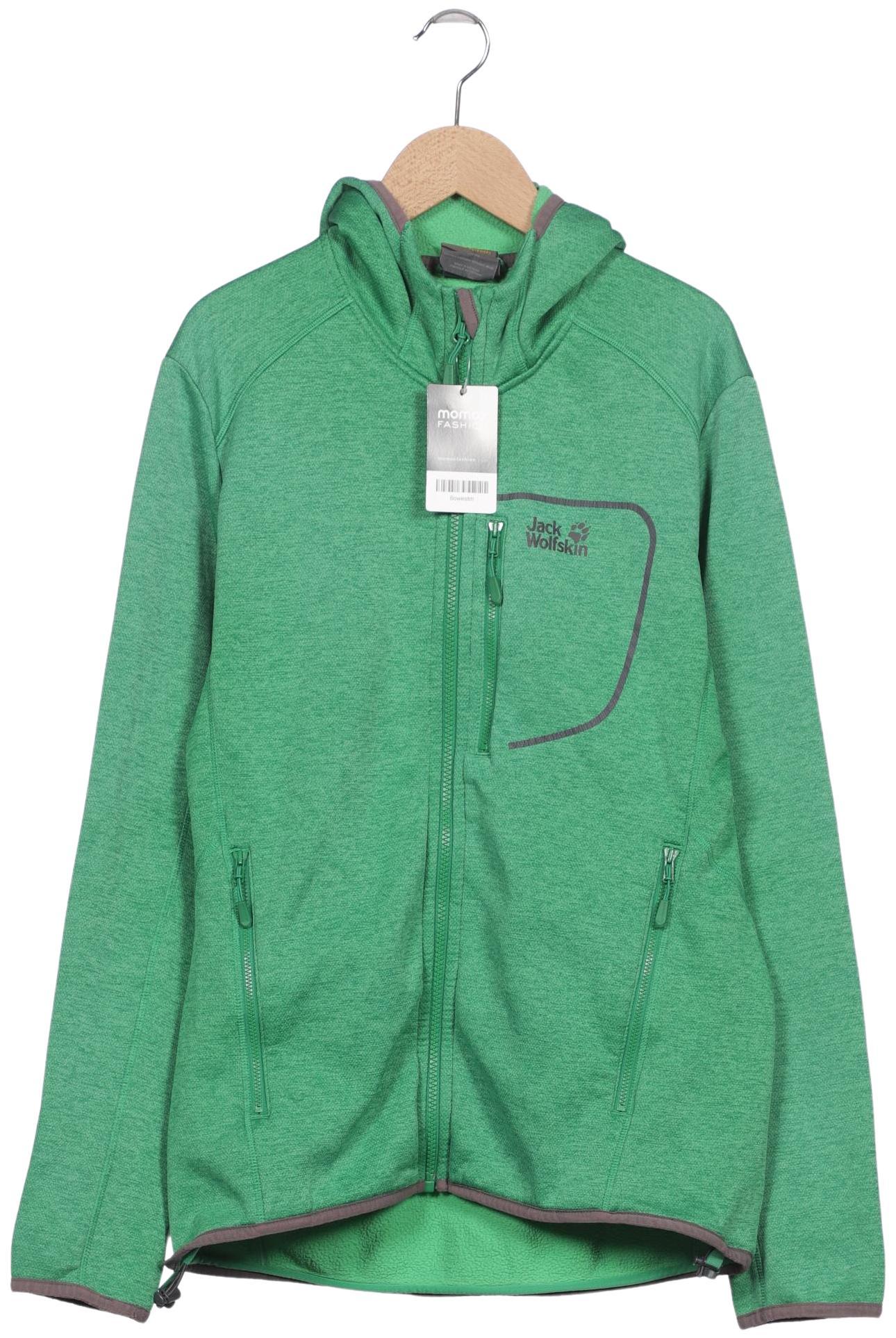 

Jack Wolfskin Herren Kapuzenpullover, grün, Gr. 48
