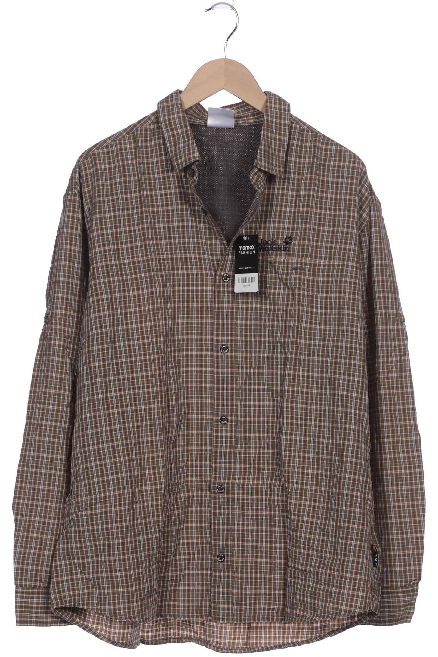

Jack Wolfskin Herren Hemd, braun, Gr. 58
