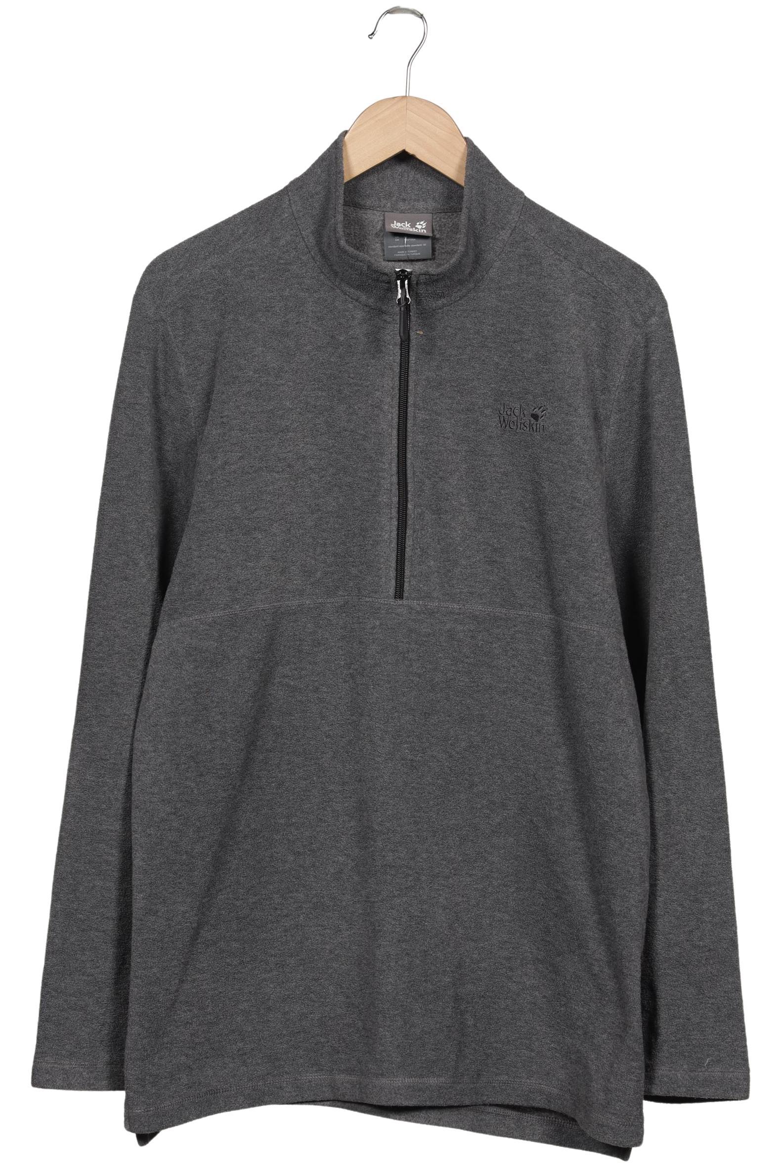 

Jack Wolfskin Herren Sweatshirt, grau, Gr. 56
