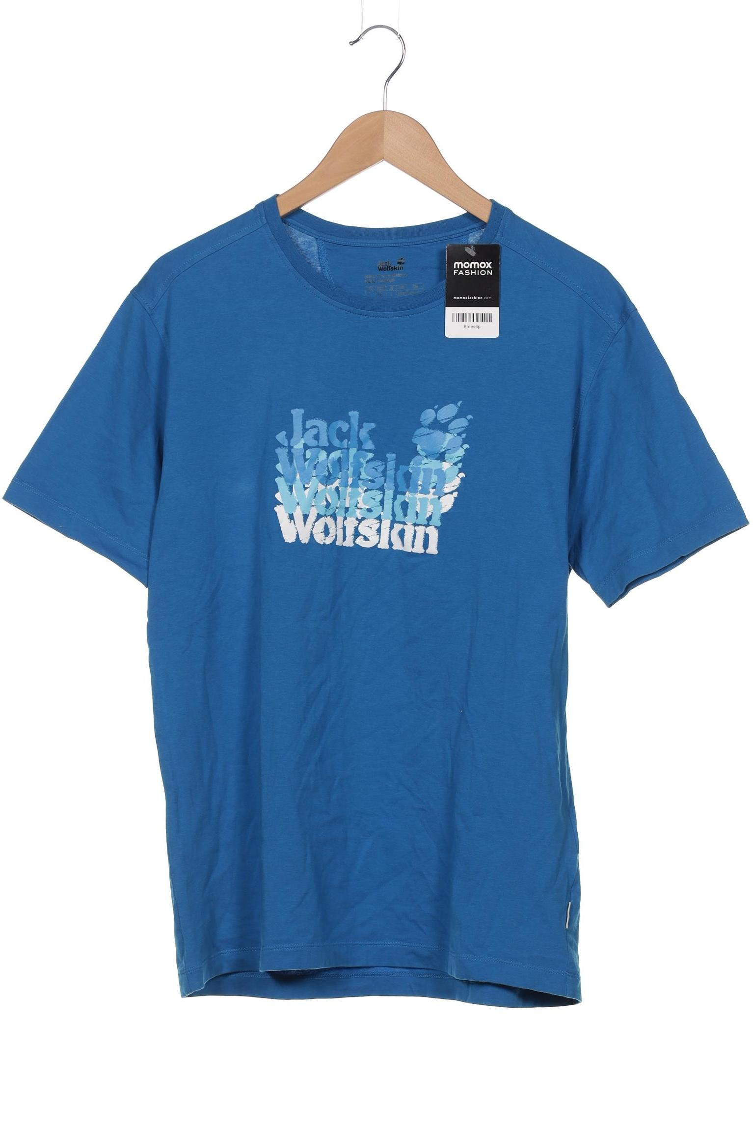 

Jack Wolfskin Herren T-Shirt, blau, Gr. 52