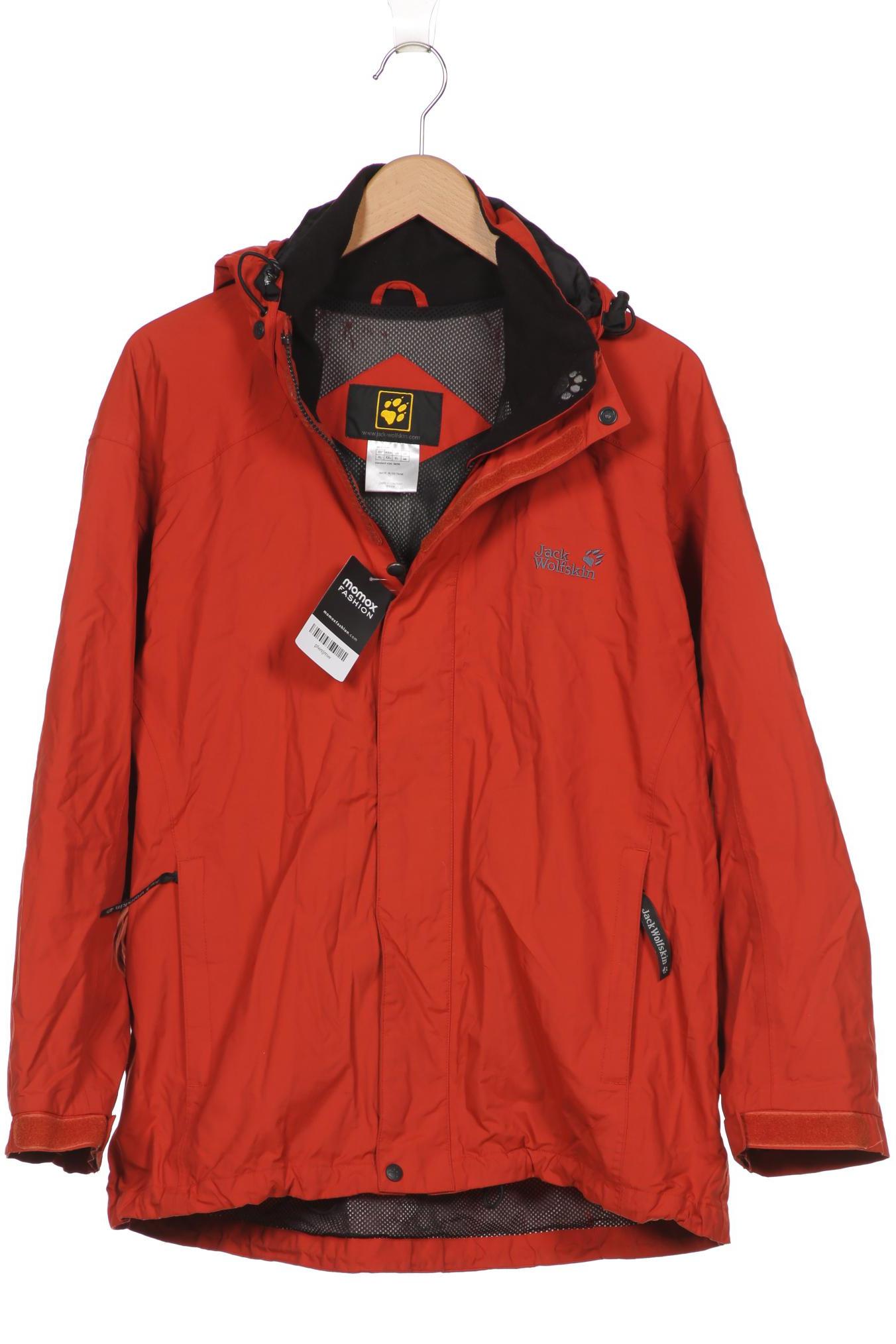 

Jack Wolfskin Herren Jacke, orange, Gr. 54