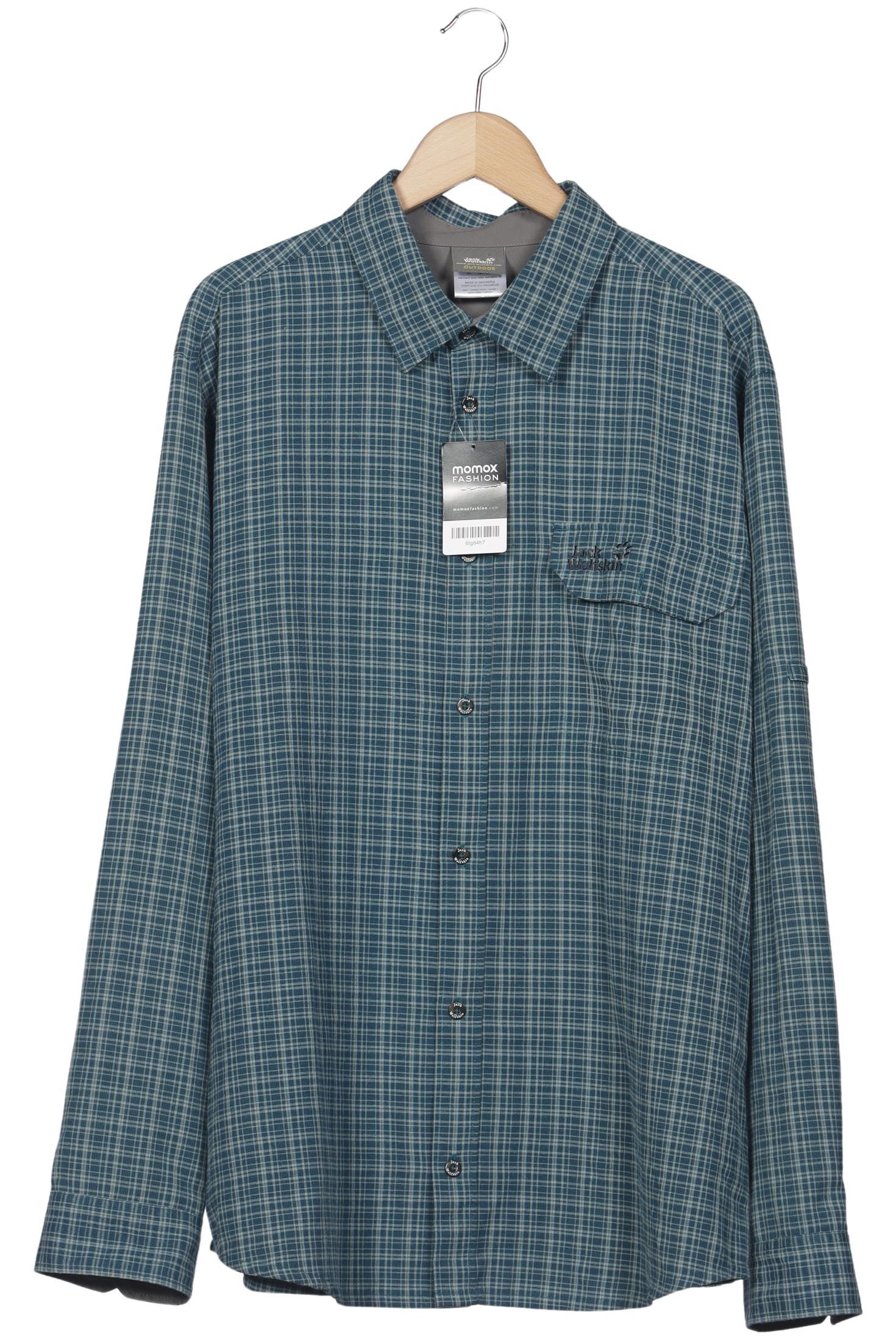 

Jack Wolfskin Herren Hemd, mehrfarbig, Gr. 58