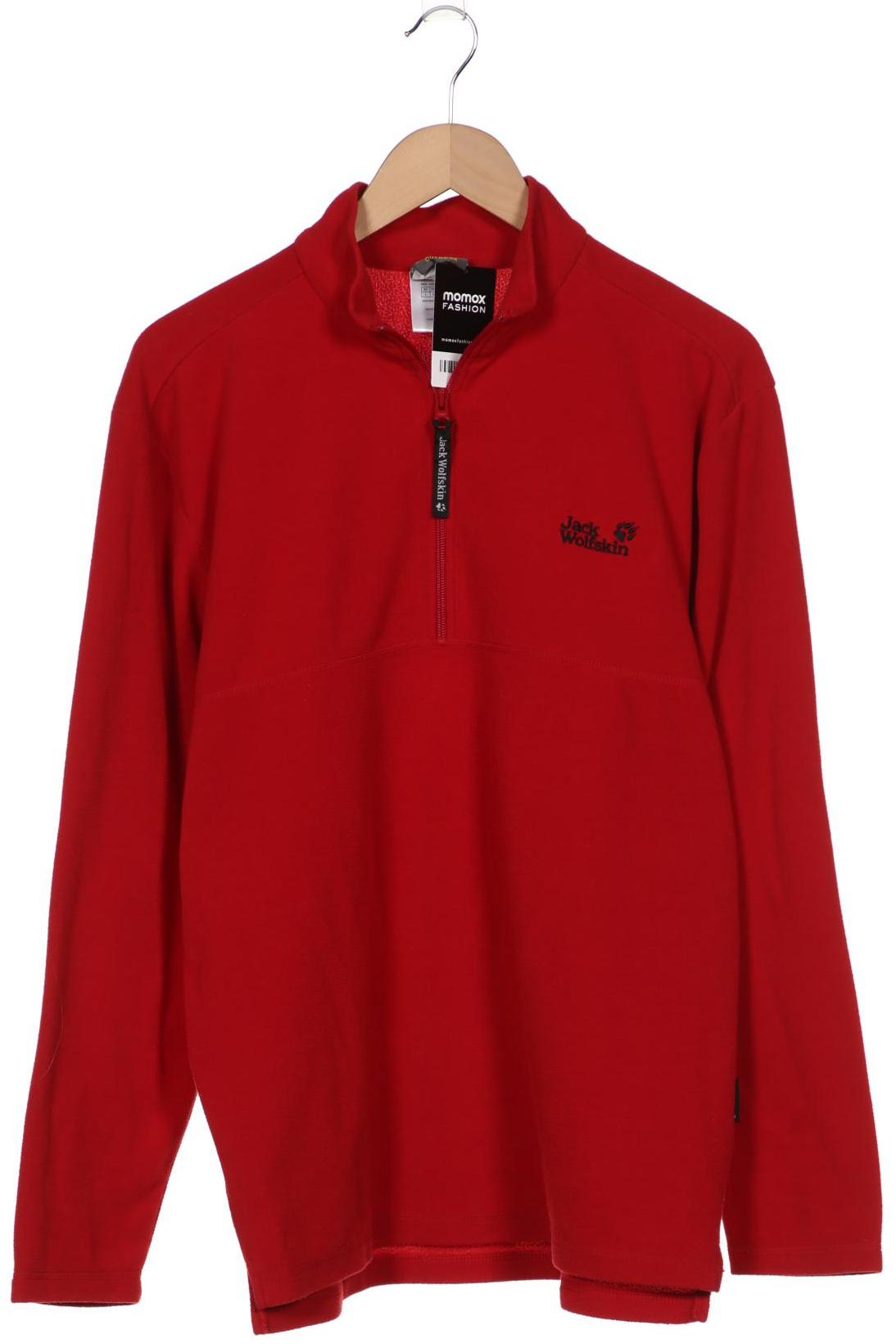 

Jack Wolfskin Herren Sweatshirt, rot