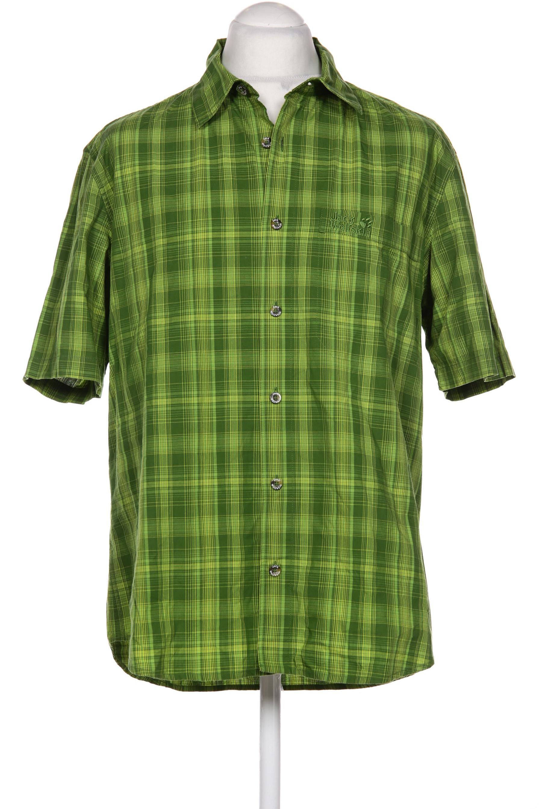 

Jack Wolfskin Herren Hemd, grün, Gr. 52