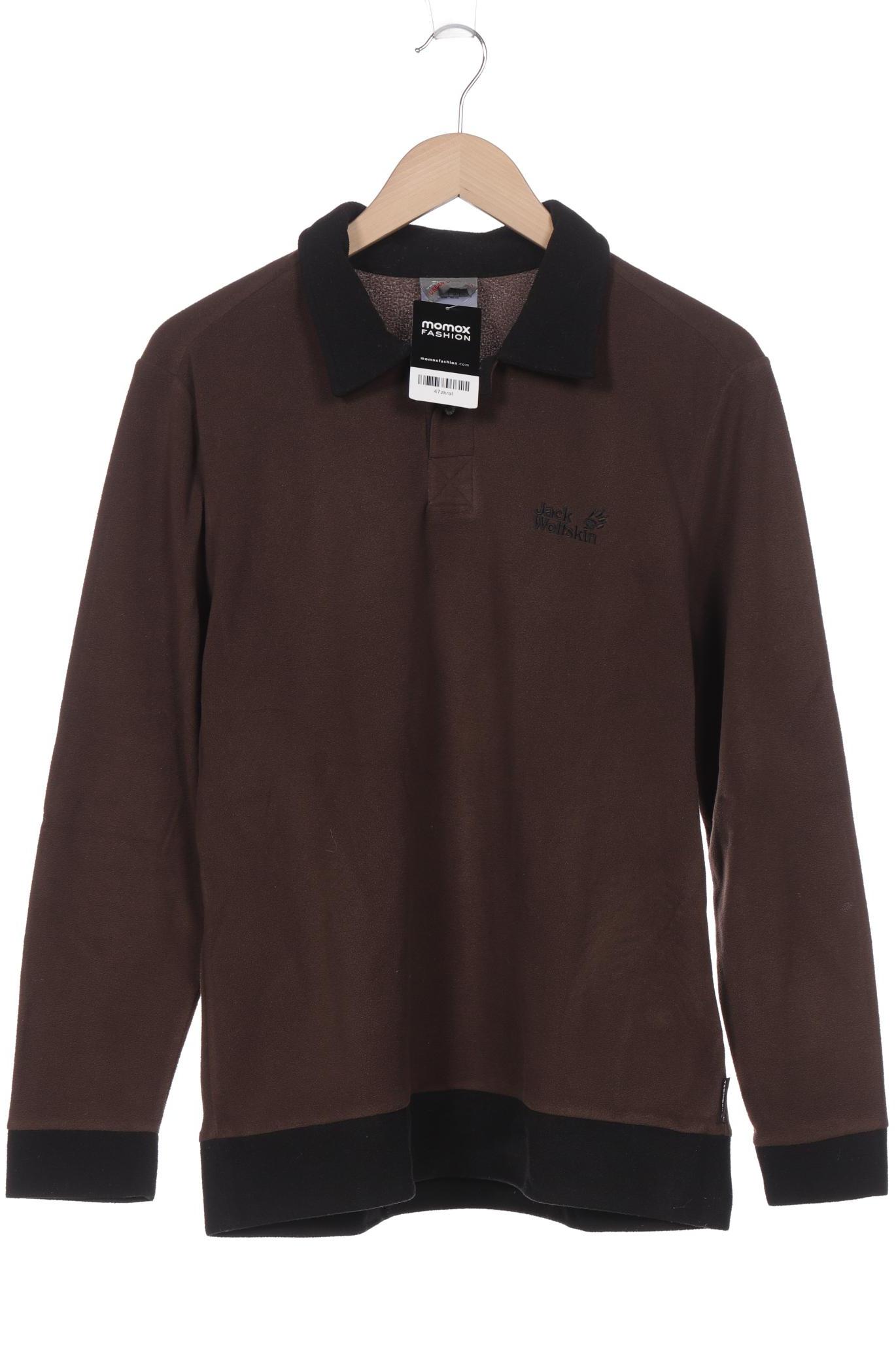 

Jack Wolfskin Herren Sweatshirt, braun, Gr. 48