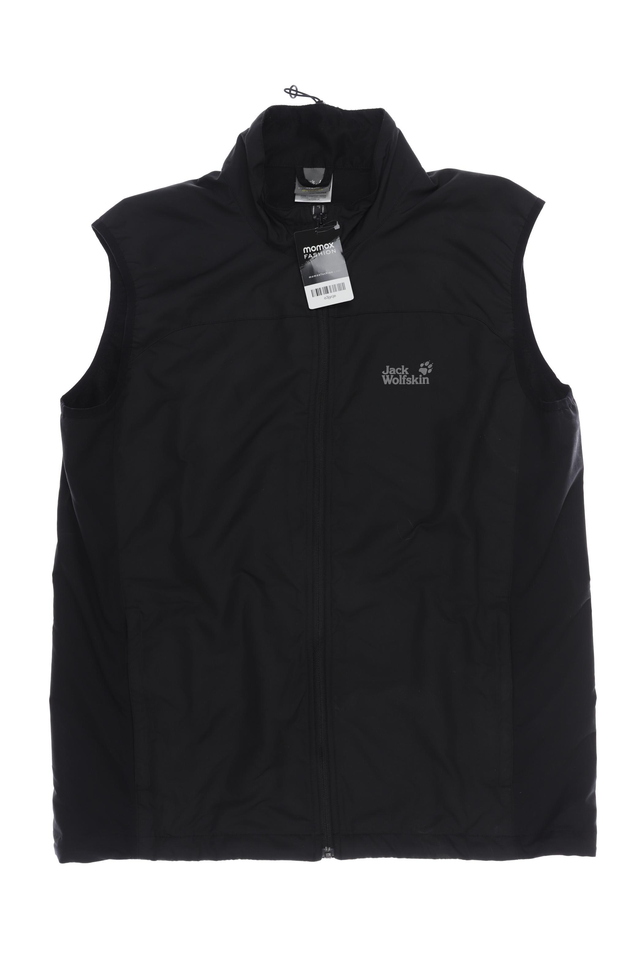 

Jack Wolfskin Herren Weste, schwarz, Gr. 58