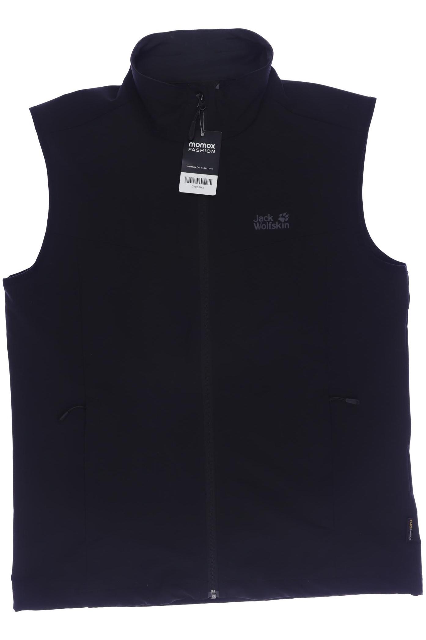 Thumbnail - Jack Wolfskin Herren Weste, schwarz, Gr. 52
