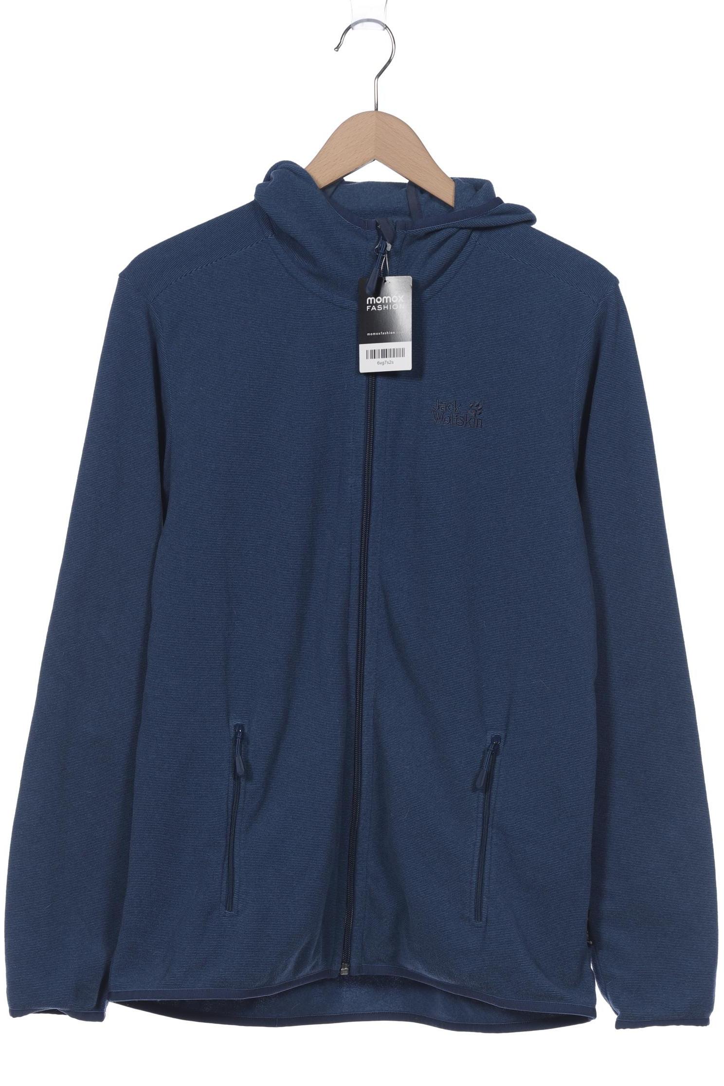 

Jack Wolfskin Herren Kapuzenpullover, blau, Gr. 48