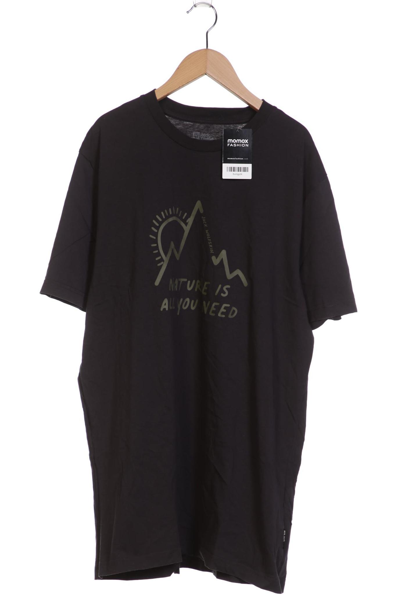 

Jack Wolfskin Herren T-Shirt, grau, Gr. 54