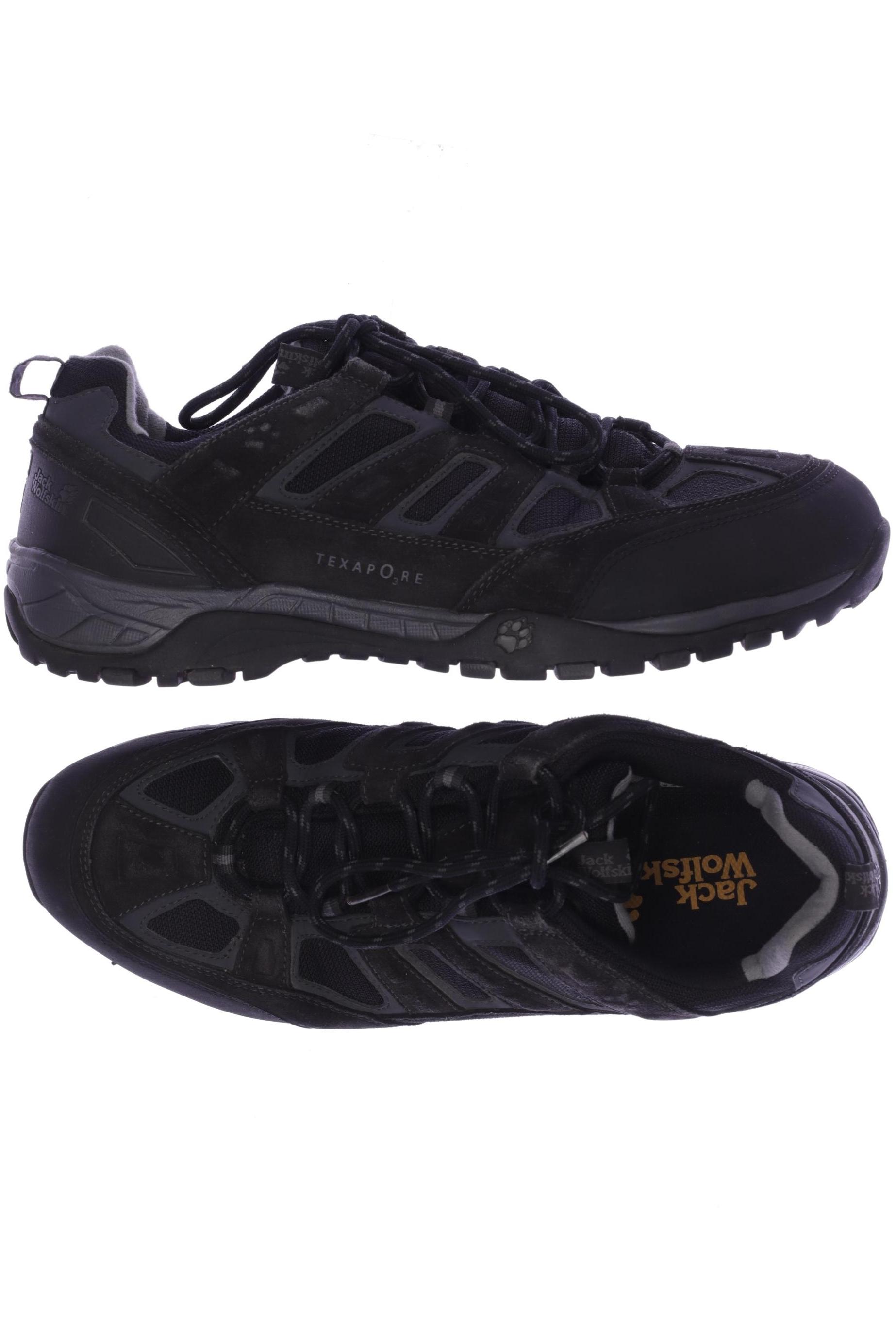 

Jack Wolfskin Herren Halbschuh, schwarz, Gr. 45.5