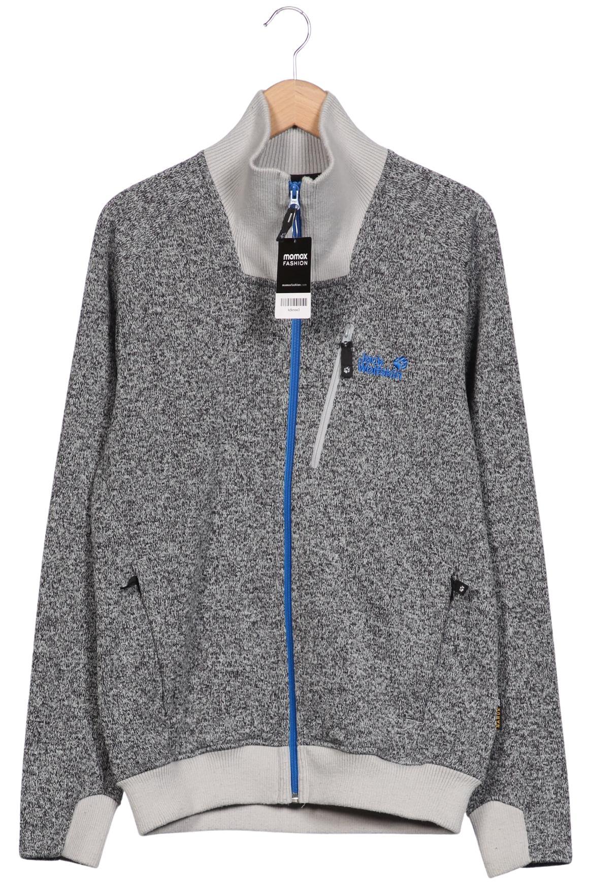 

Jack Wolfskin Herren Strickjacke, grau, Gr. 52