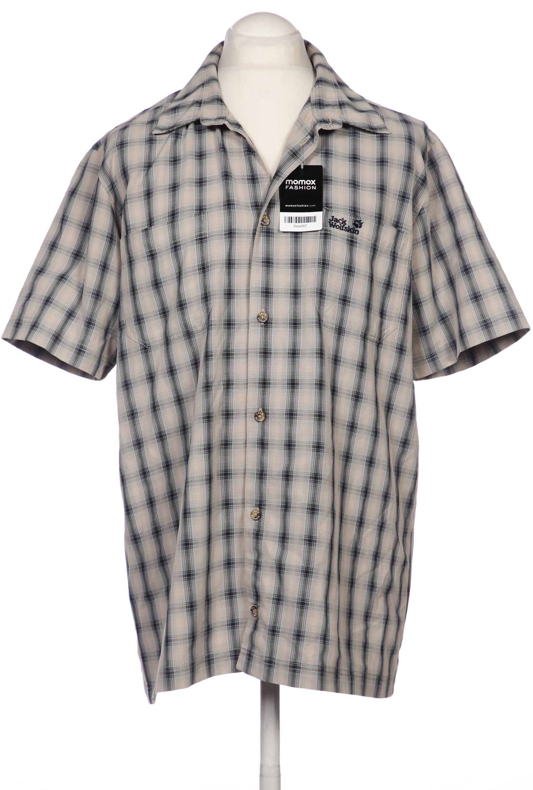 

Jack Wolfskin Herren Hemd, cremeweiß, Gr. 54