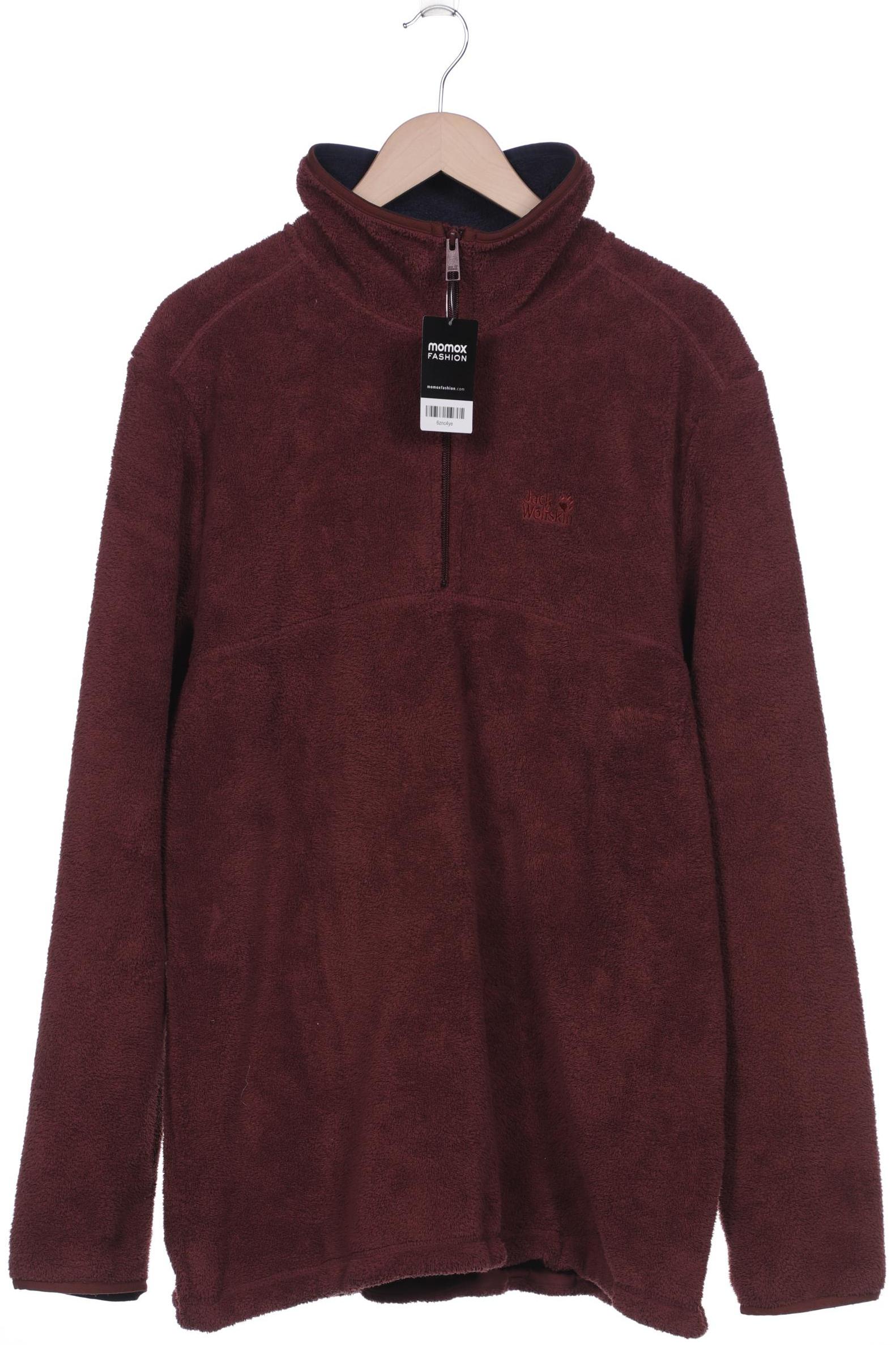 

Jack Wolfskin Herren Sweatshirt, bordeaux