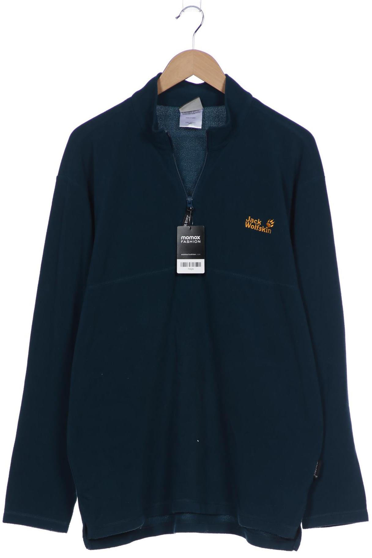 

Jack Wolfskin Herren Sweatshirt, türkis, Gr. 54