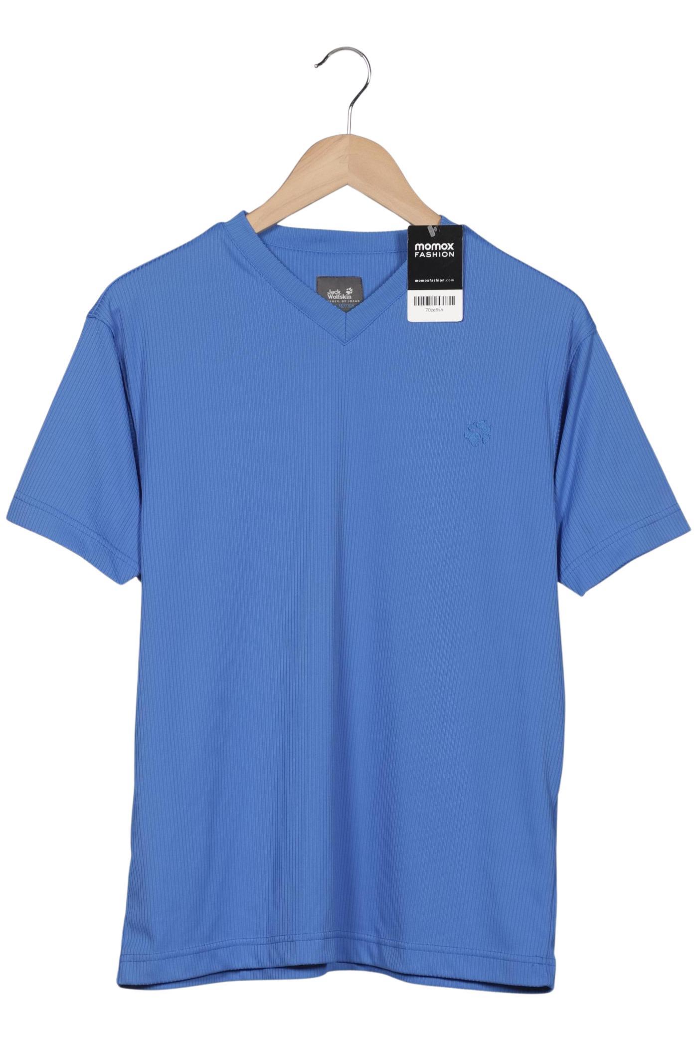 

Jack Wolfskin Herren T-Shirt, blau, Gr. 58