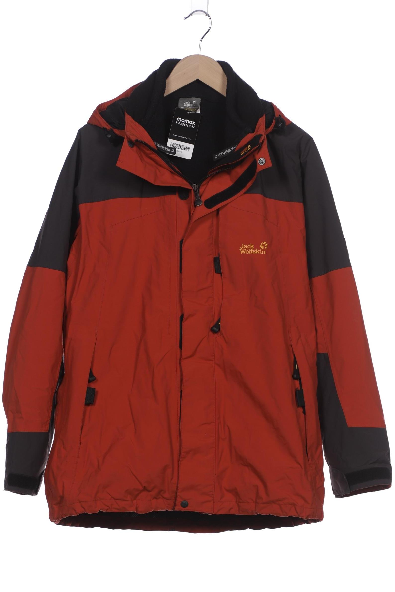 

Jack Wolfskin Herren Jacke, orange, Gr. 52