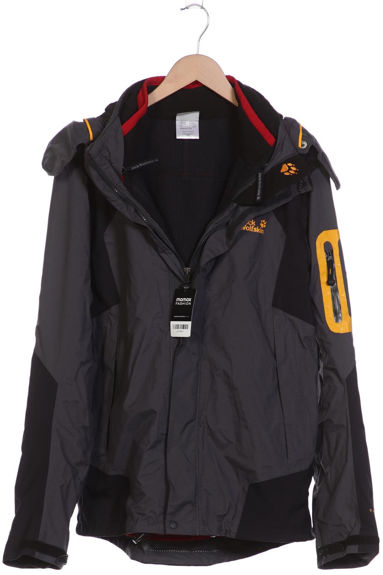 

Jack Wolfskin Herren Jacke, grau, Gr. 54
