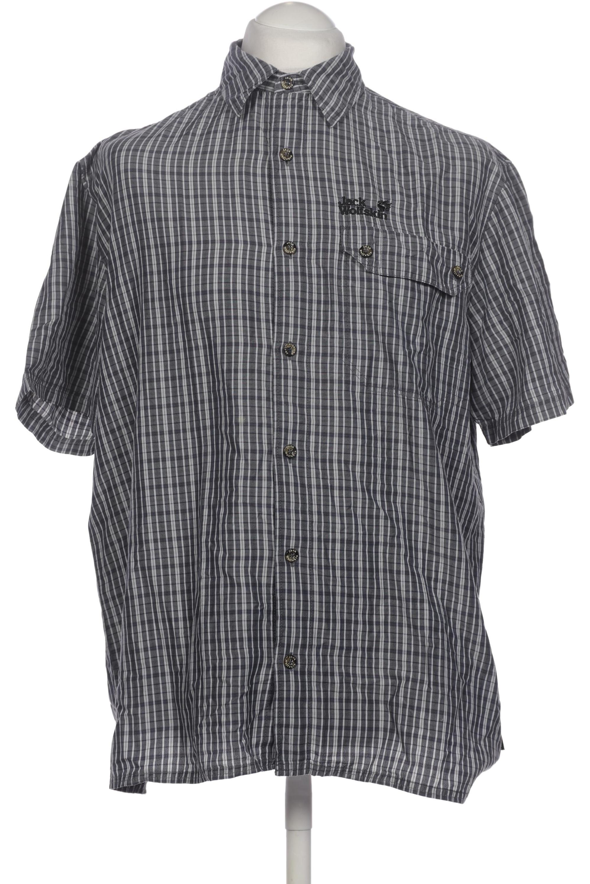 

Jack Wolfskin Herren Hemd, grau, Gr. 52