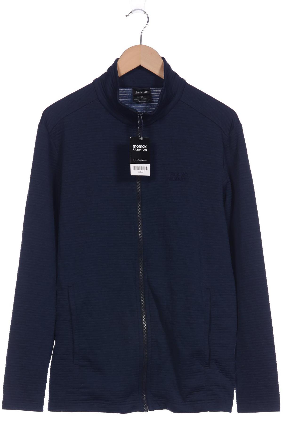 

Jack Wolfskin Herren Sweatshirt, marineblau, Gr. 54