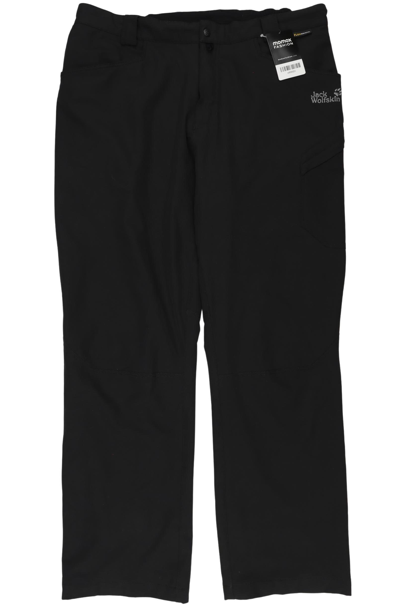 

Jack Wolfskin Herren Stoffhose, schwarz, Gr. 52
