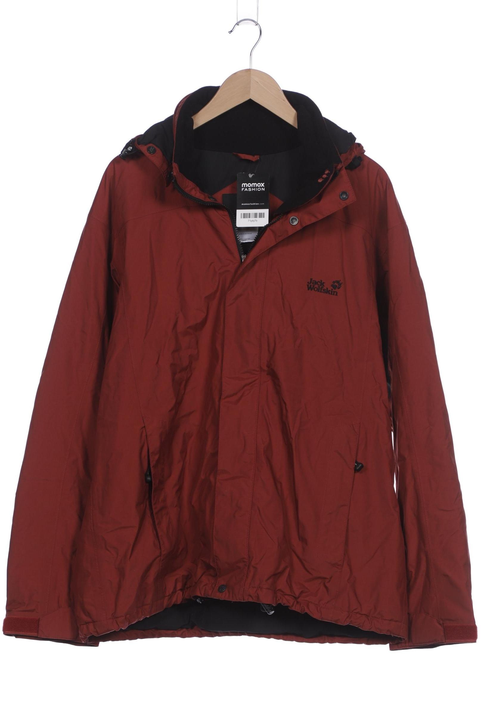 

Jack Wolfskin Herren Jacke, rot, Gr. 54