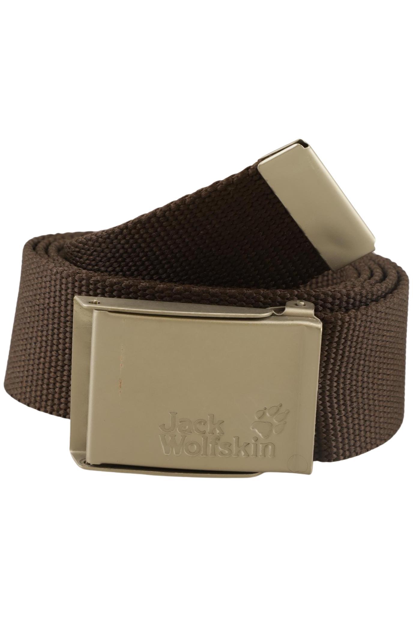 

Jack Wolfskin Herren Gürtel, braun, Gr. 115