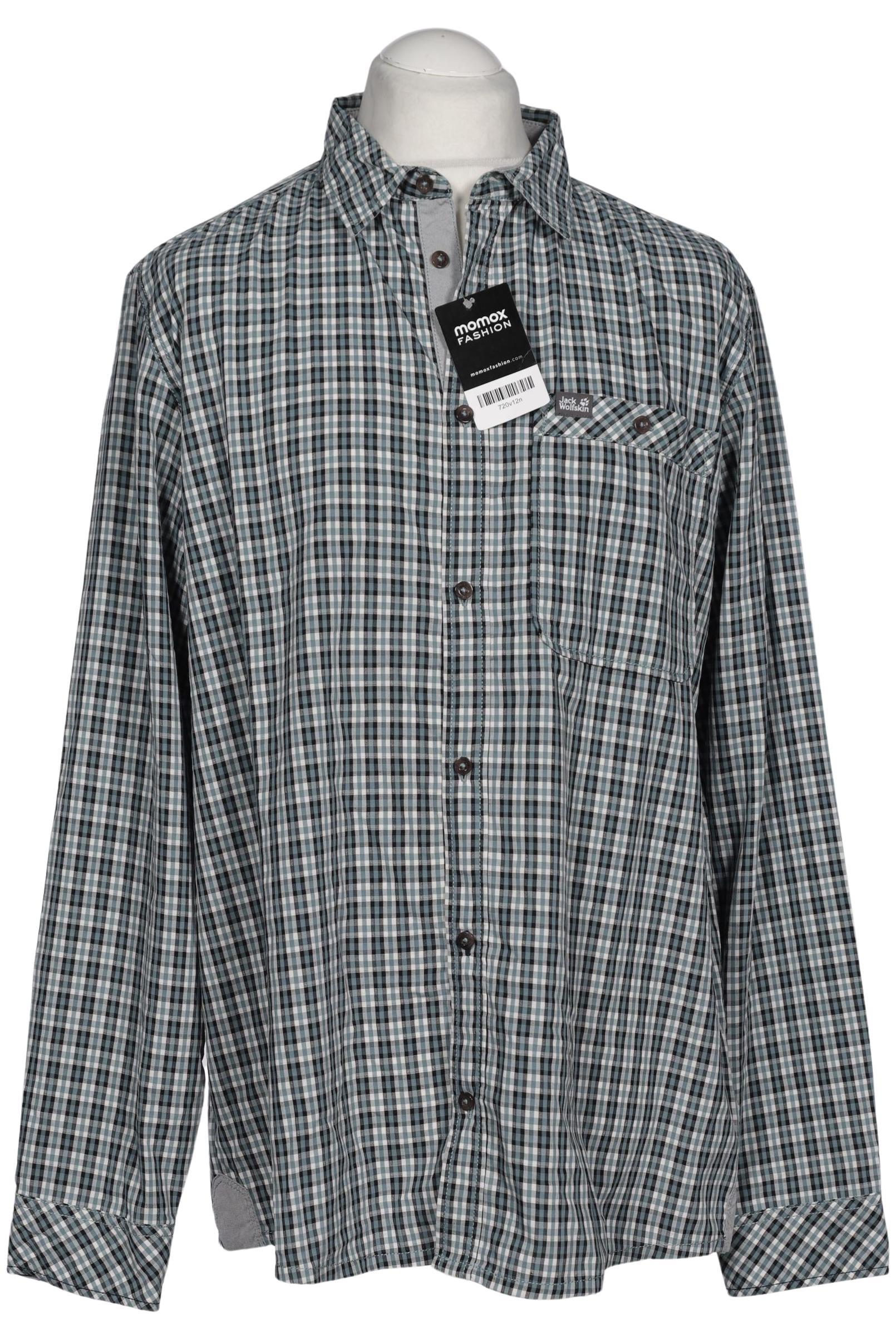 

Jack Wolfskin Herren Hemd, blau, Gr. 54