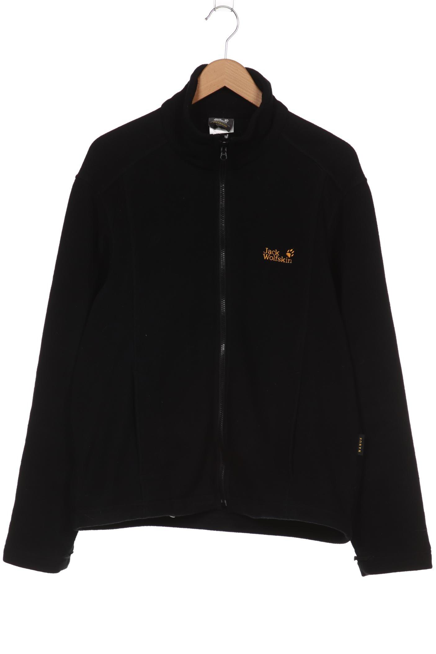 

Jack Wolfskin Herren Sweatshirt, schwarz, Gr. 52