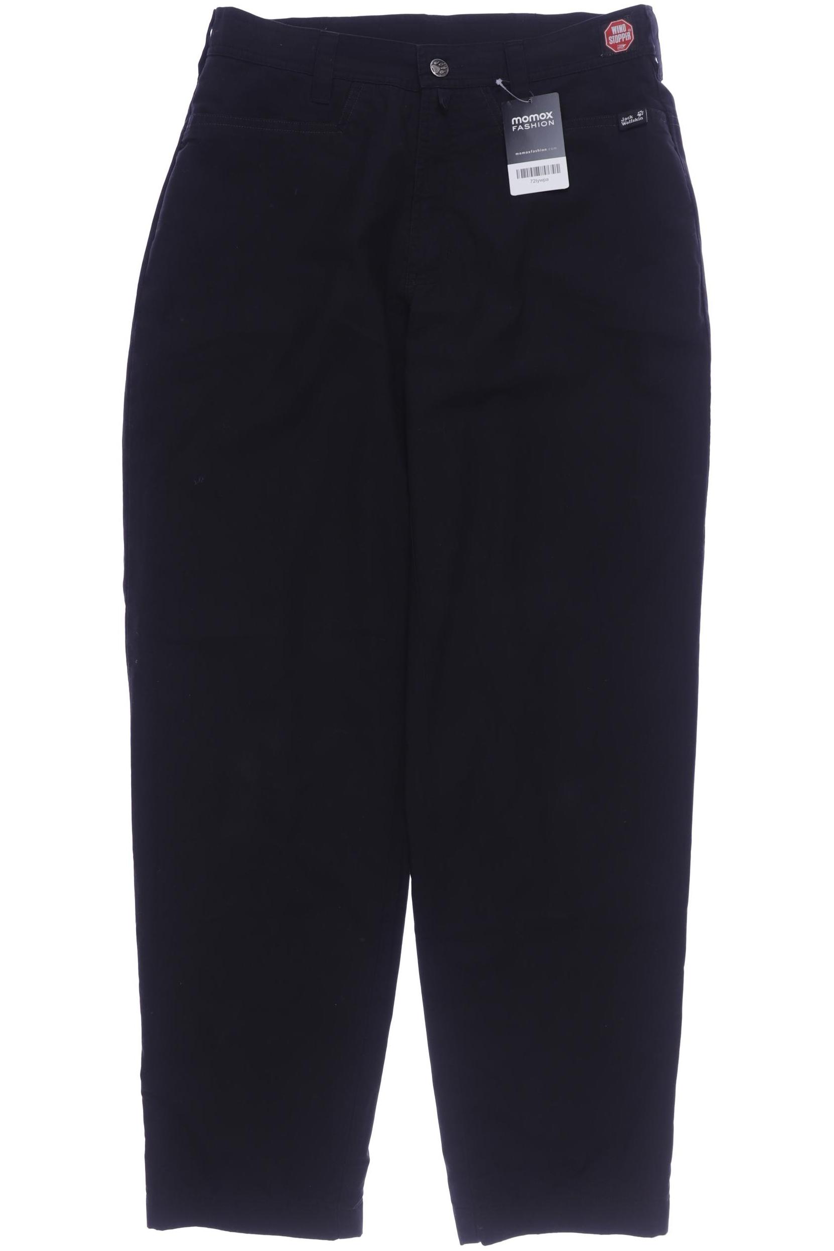 

Jack Wolfskin Herren Stoffhose, schwarz, Gr. 46
