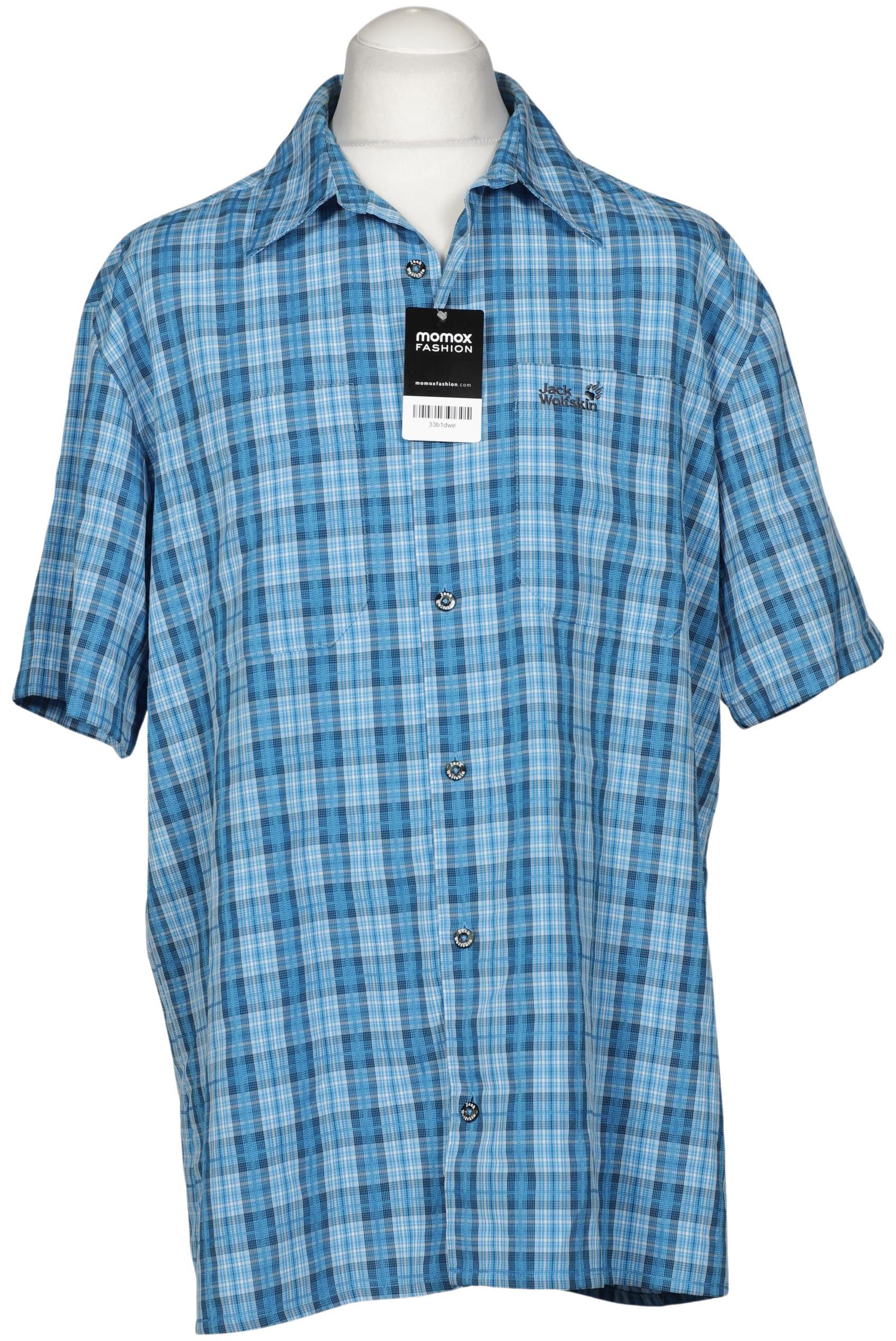 

Jack Wolfskin Herren Hemd, blau, Gr. 54