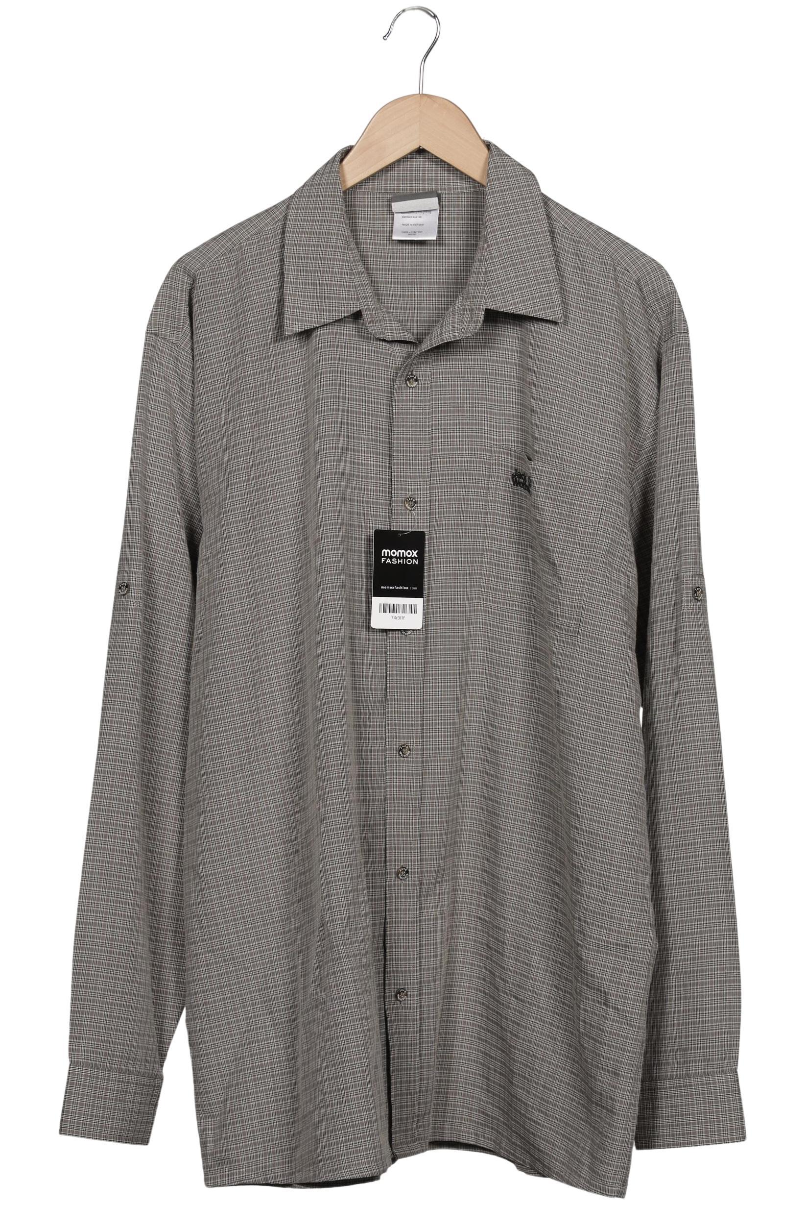 

Jack Wolfskin Herren Hemd, grau, Gr. 58