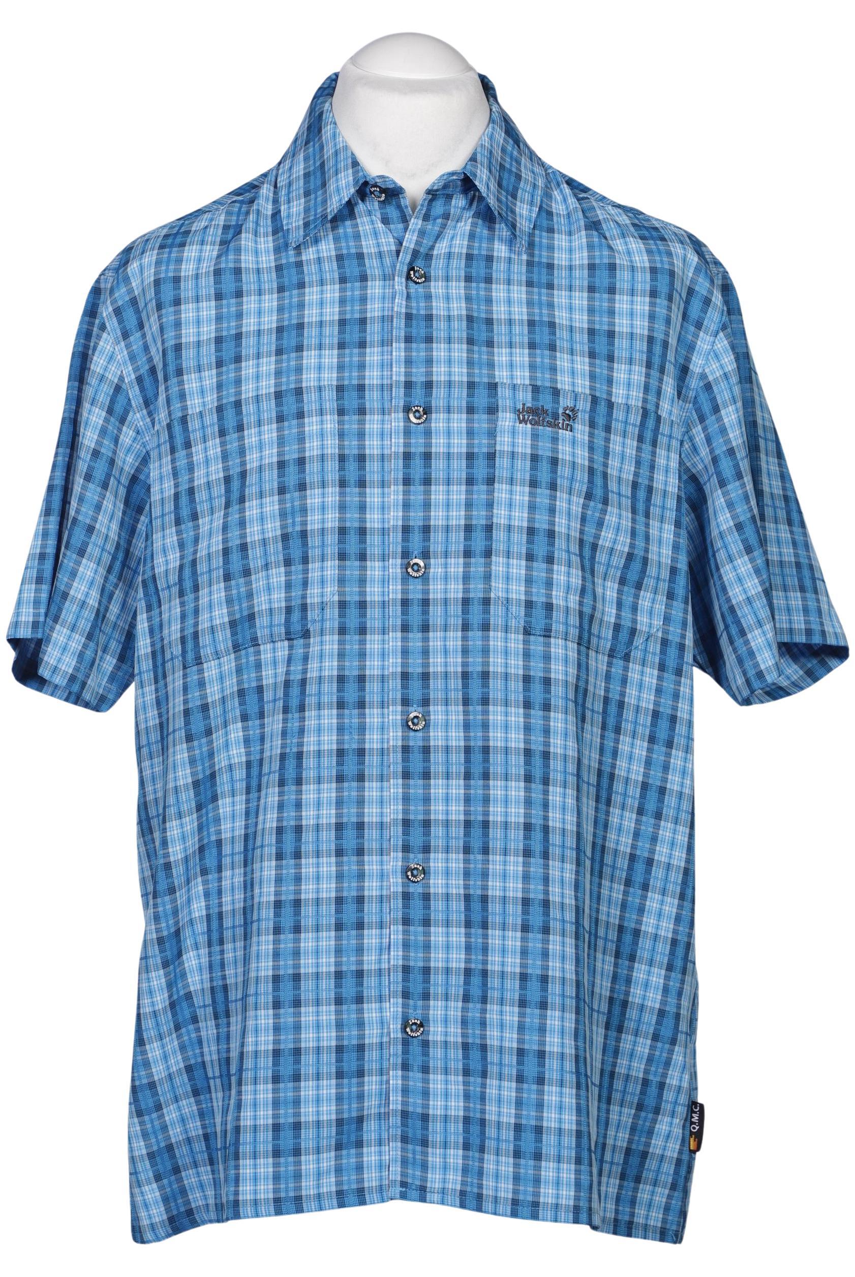 

Jack Wolfskin Herren Hemd, hellblau, Gr. 52