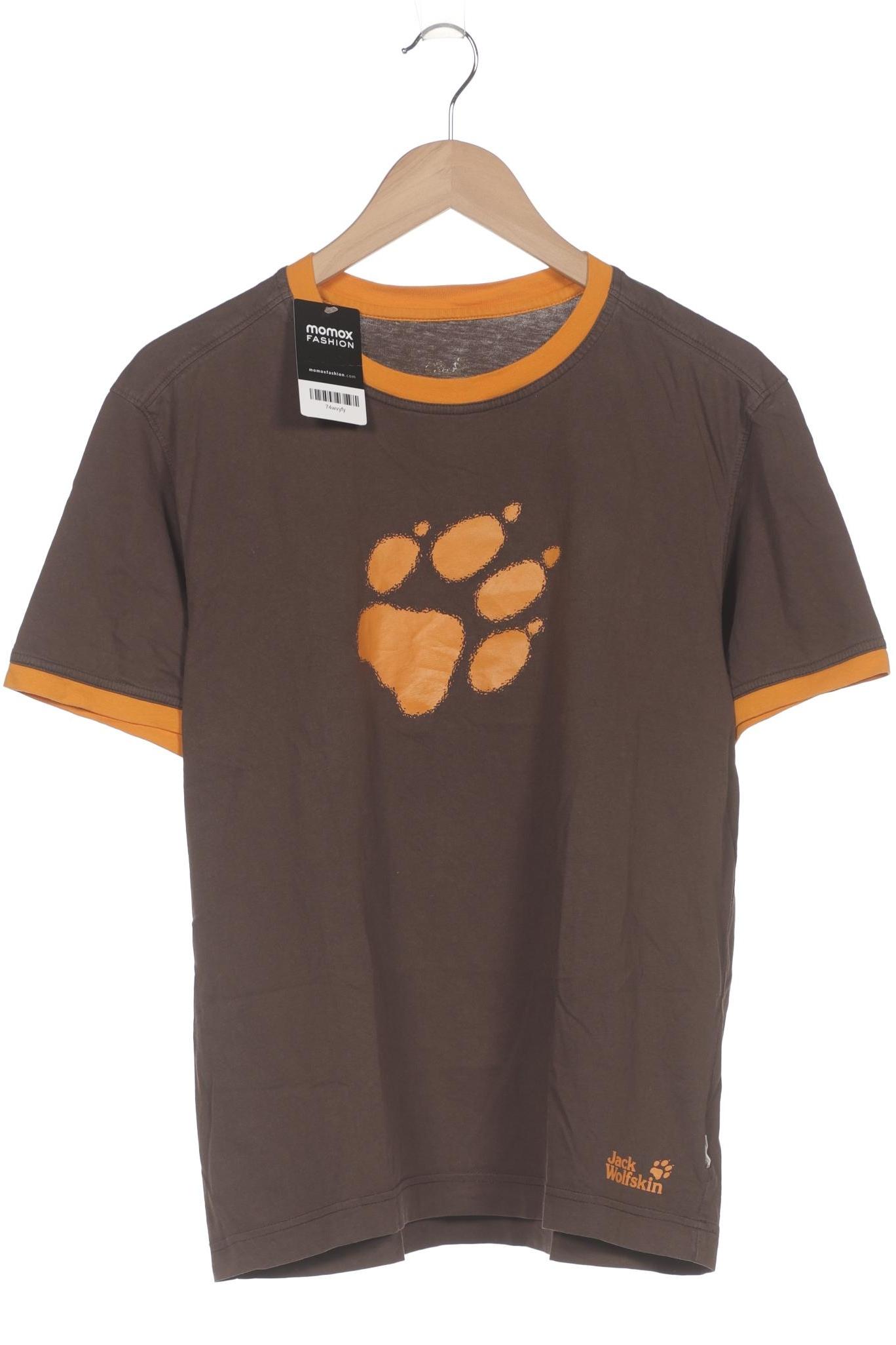 

Jack Wolfskin Herren T-Shirt, braun, Gr. 48