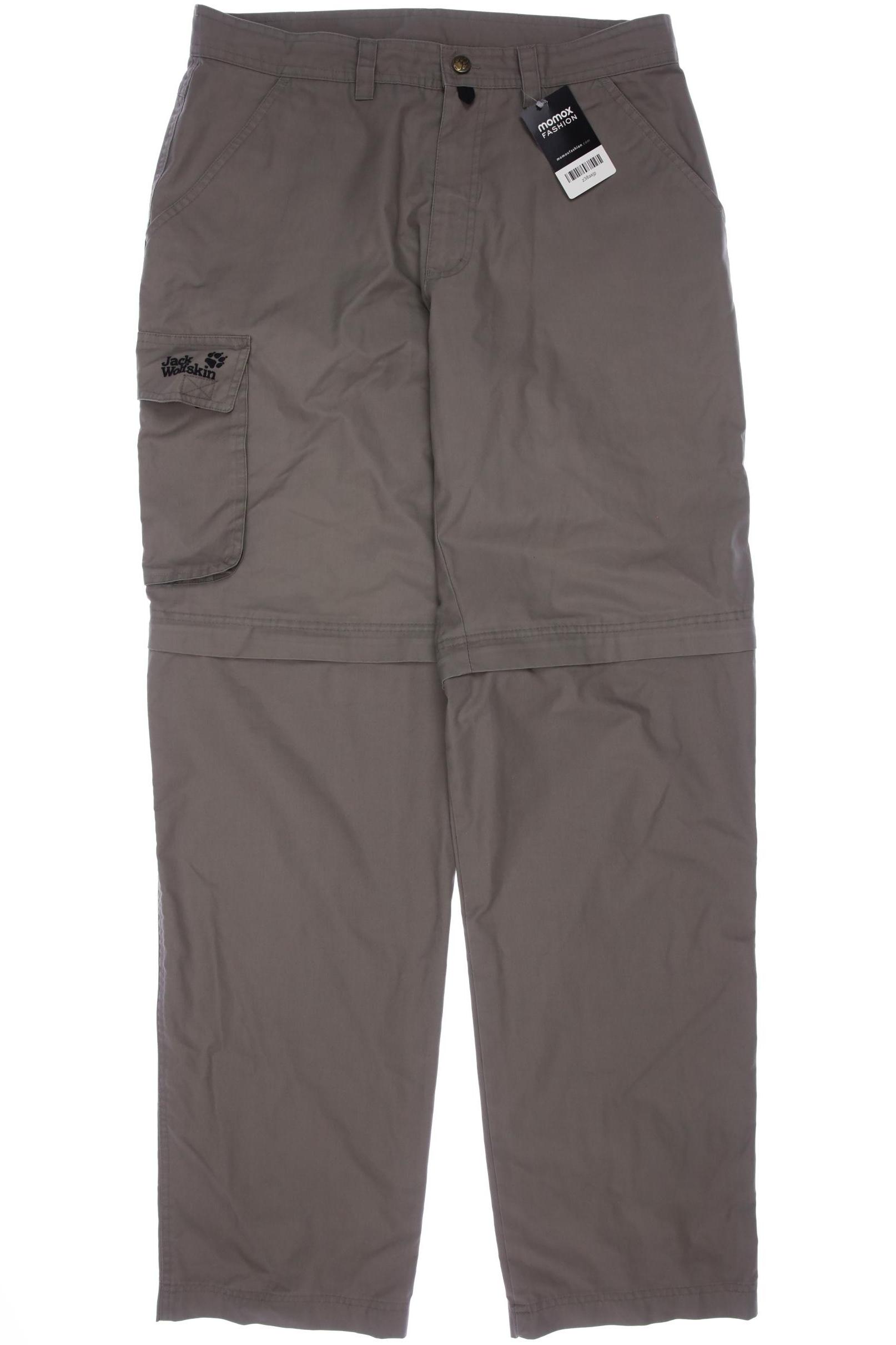 

Jack Wolfskin Herren Stoffhose, grau, Gr. 102