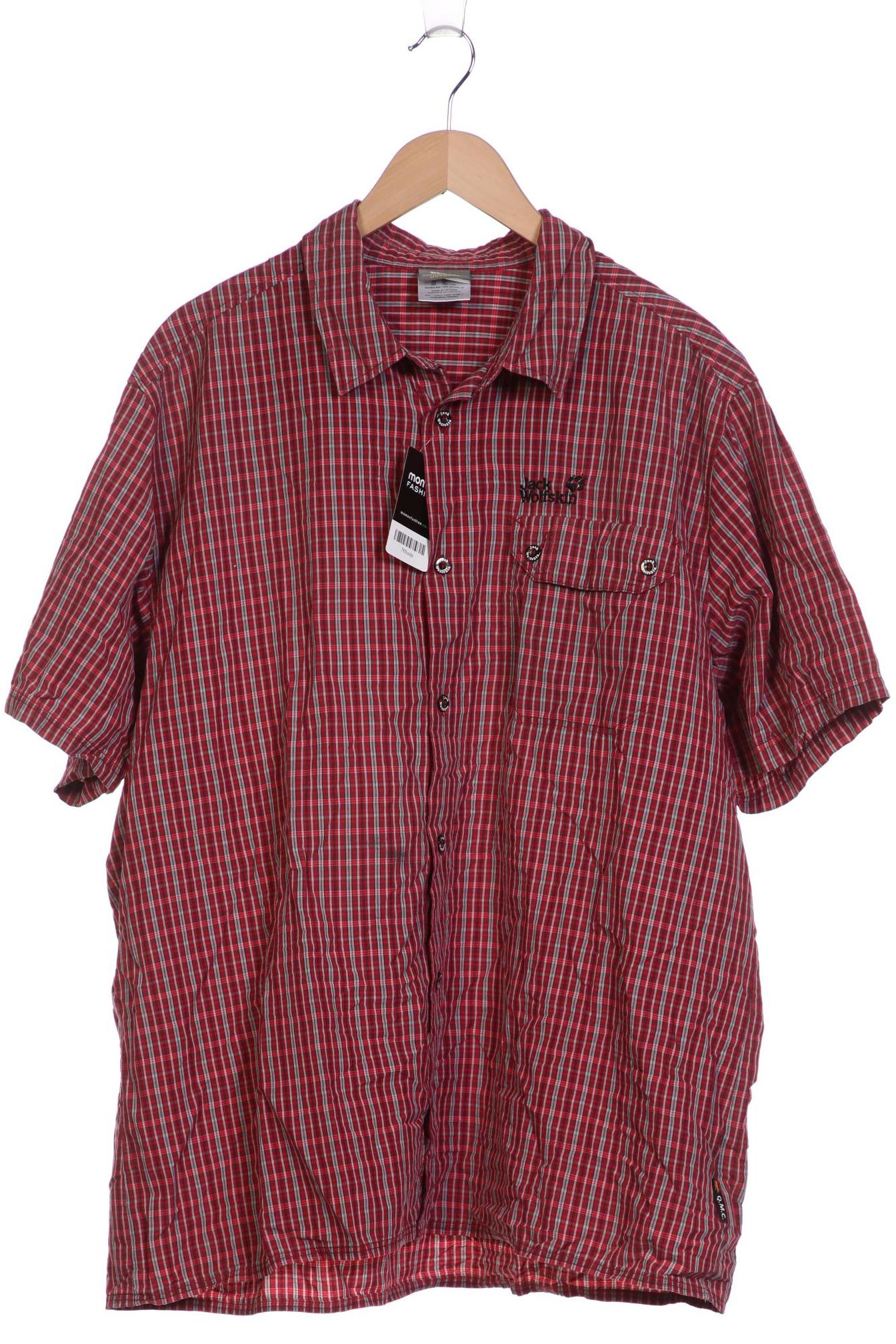 

Jack Wolfskin Herren Hemd, rot, Gr. 60