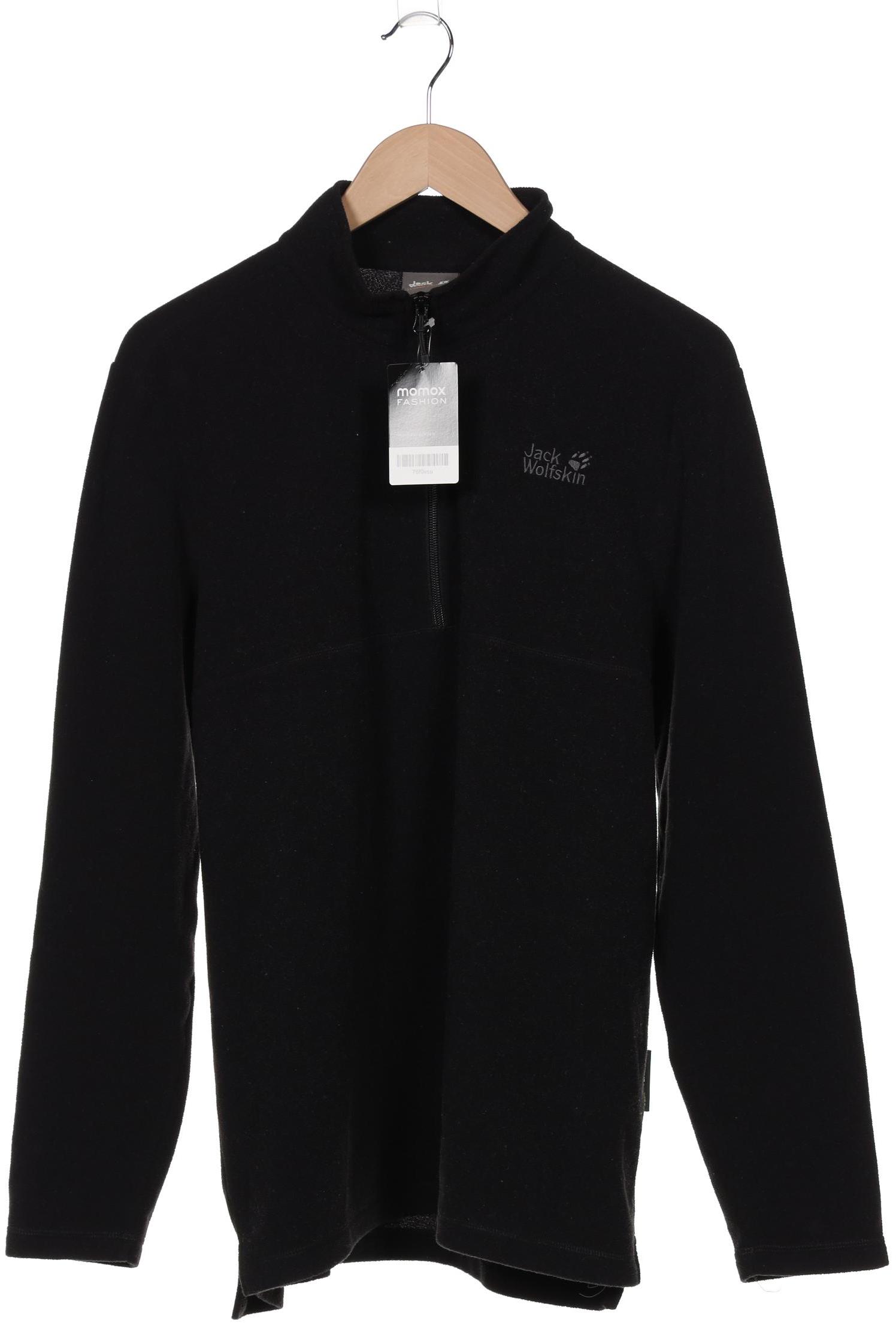 

Jack Wolfskin Herren Sweatshirt, schwarz, Gr. 52