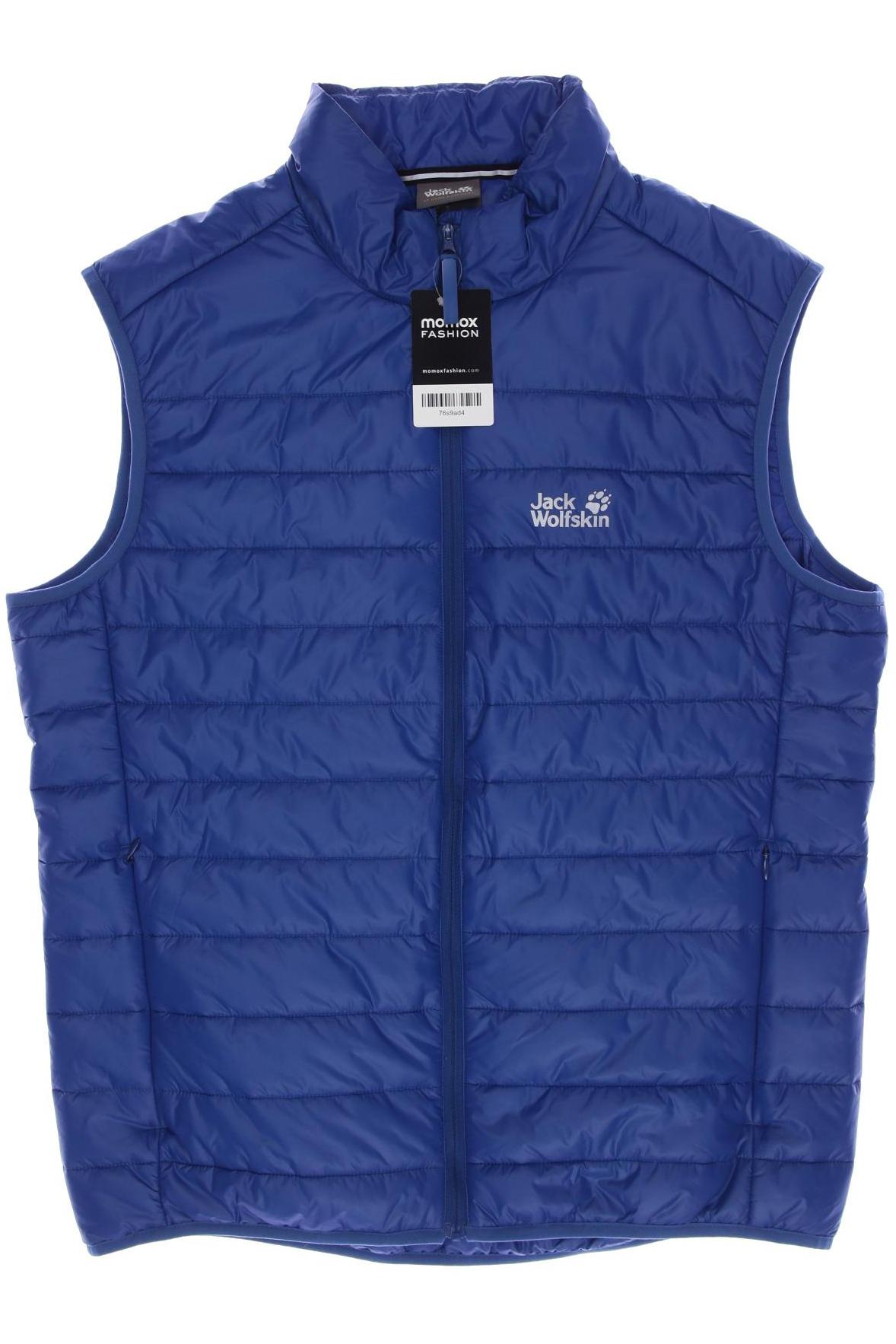 

Jack Wolfskin Herren Weste, blau, Gr. 50
