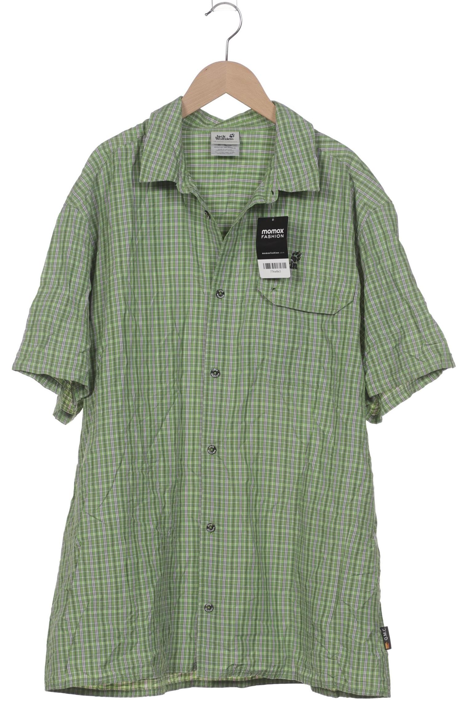 

Jack Wolfskin Herren Hemd, grün, Gr. 56