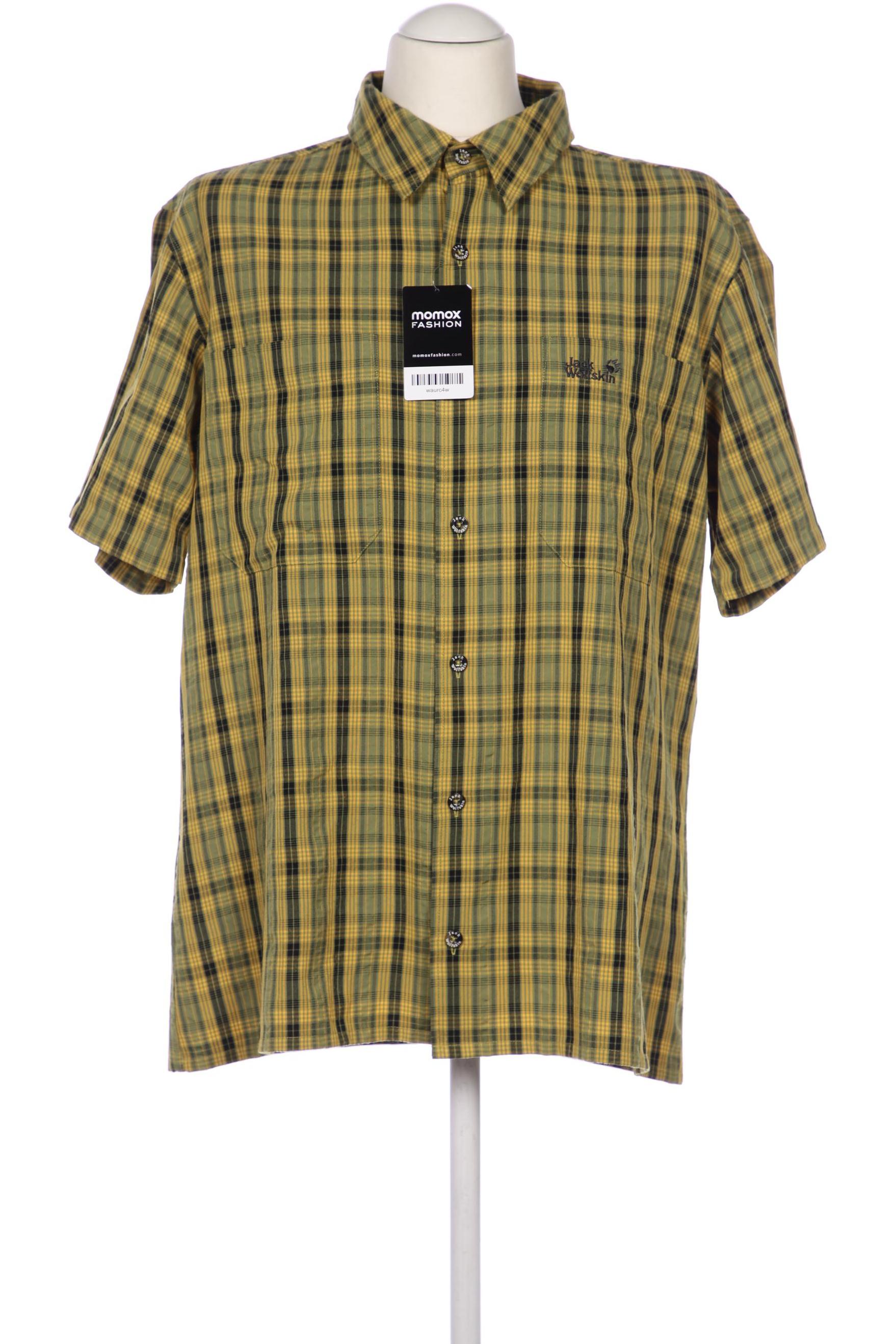 

Jack Wolfskin Herren Hemd, hellgrün, Gr. 46