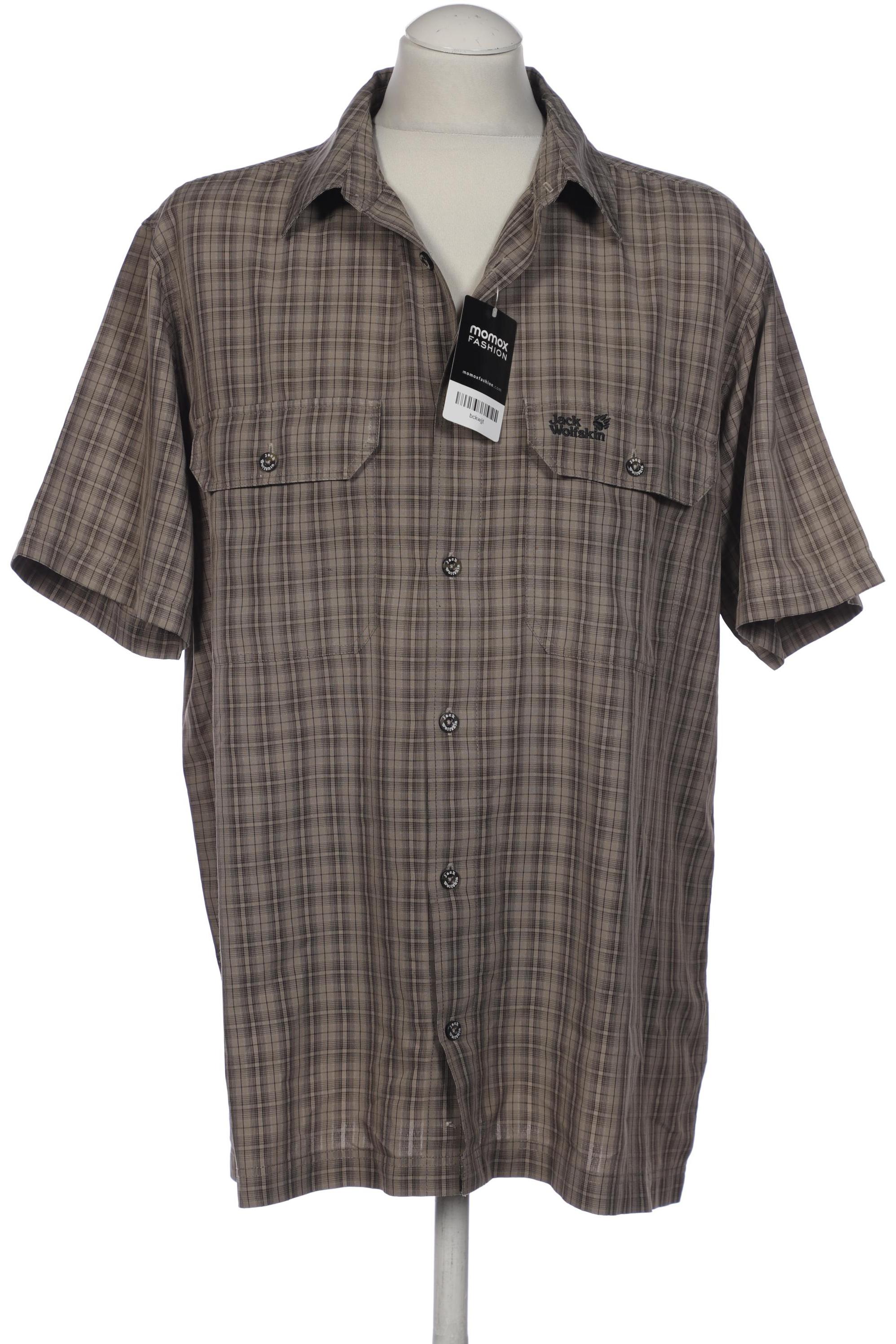 

Jack Wolfskin Herren Hemd, braun, Gr. 48